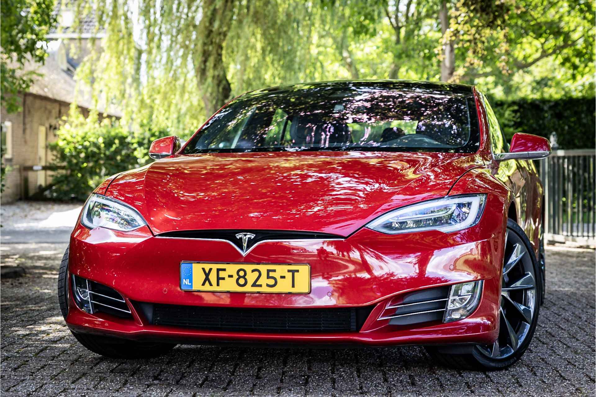 Tesla Model S 100D 12-2018 Carbon 21" EAP Panorama - 25/27