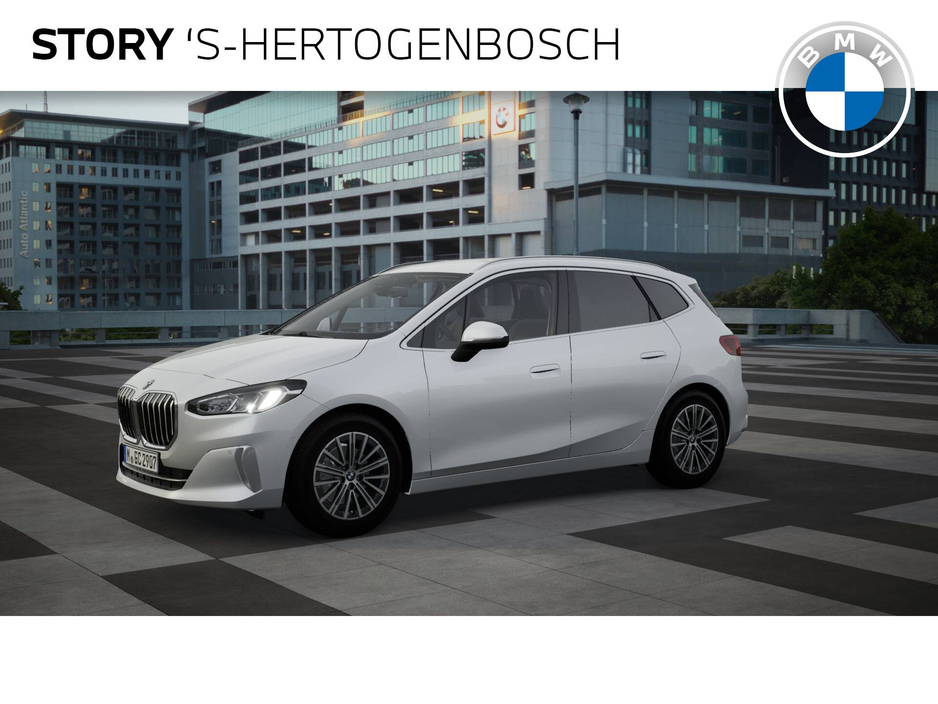 BMW 2 Serie Active Tourer 218i Luxury Line Automaat / Memory Seats / Harman-Kardon / Parking Assistant / Extra getint glas achter / Stoelverwarming