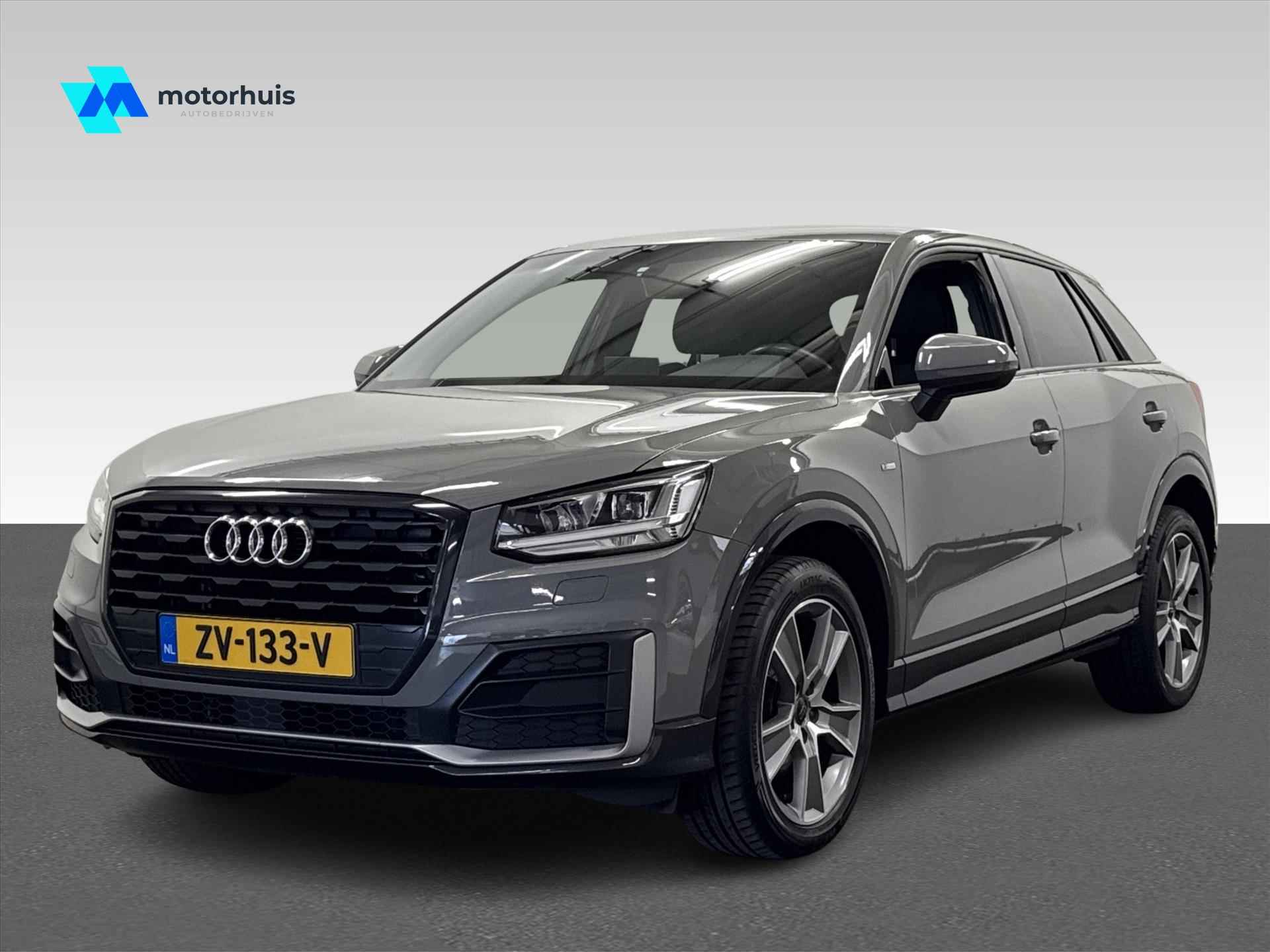 AUDI Q2 35 TFSI 150PK AUTOMAAT SPORT NAVI TEL PDC LED NAP