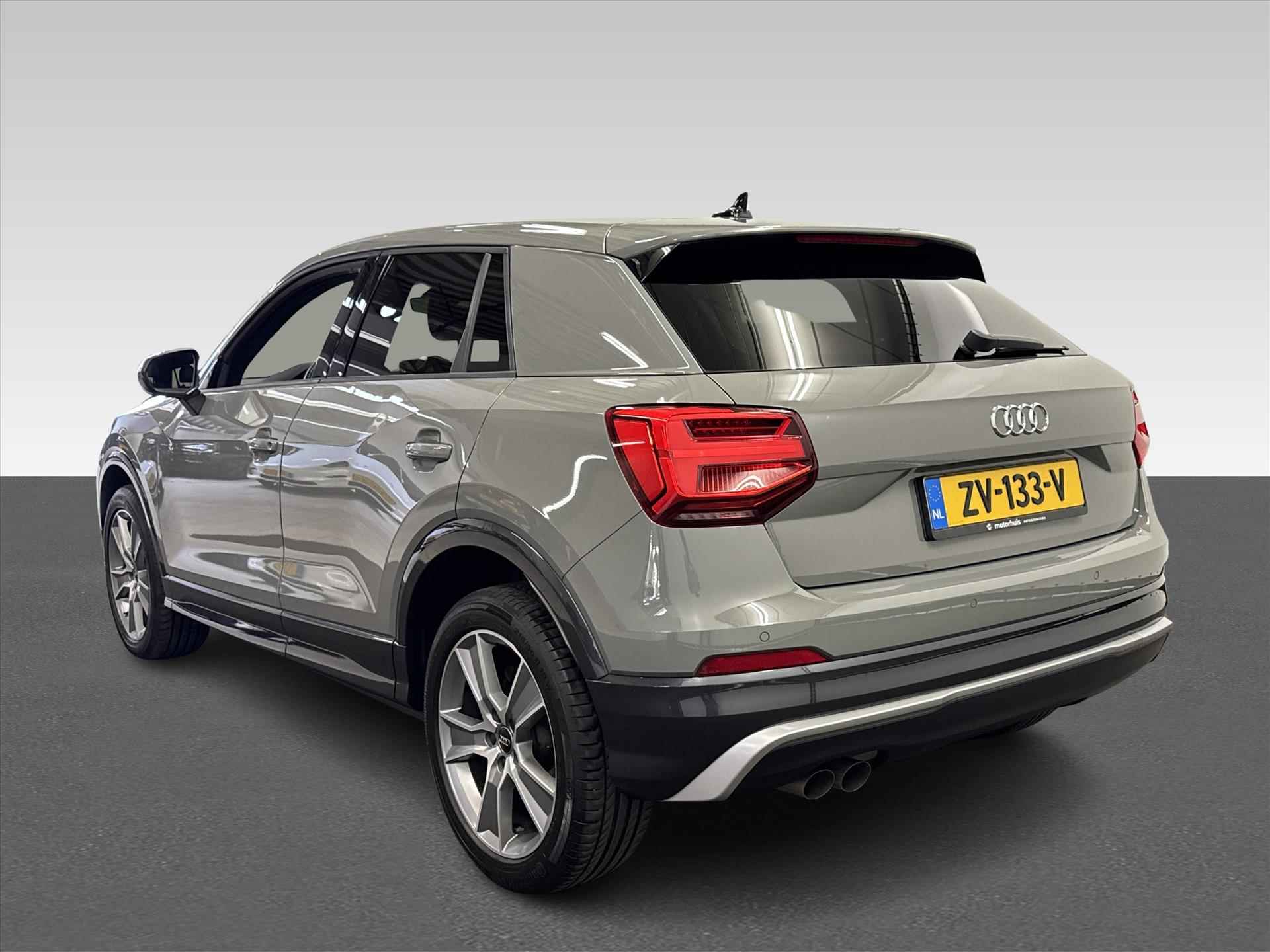 AUDI Q2 35 TFSI 150PK AUTOMAAT SPORT NAVI TEL PDC LED NAP - 3/28