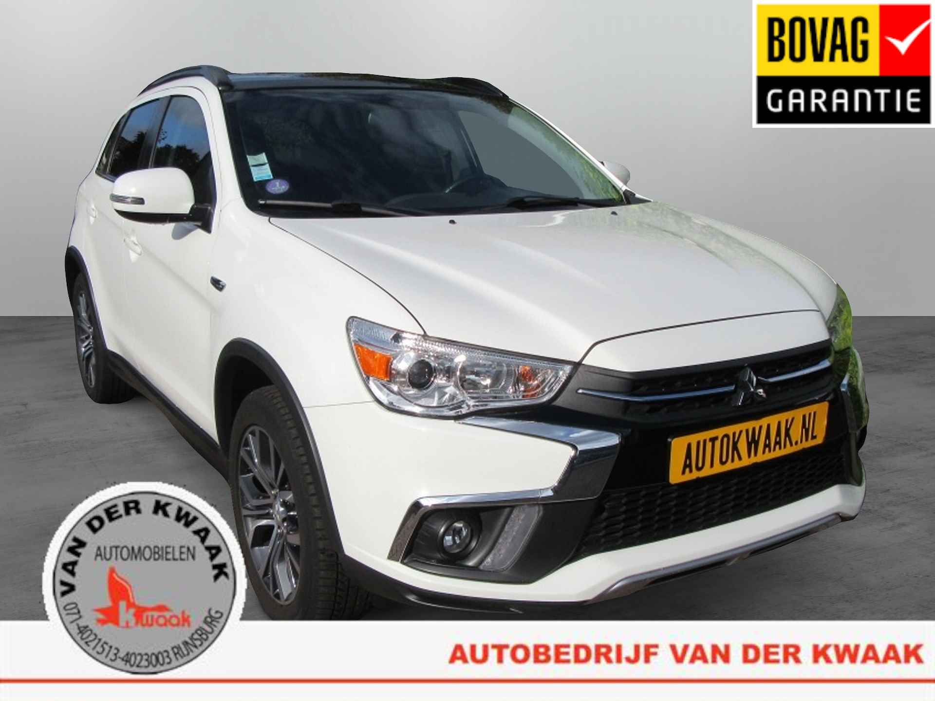 Mitsubishi ASX 1.6 Cleartec Instyle | PANO | APPLECARPLAY | LED | CAMERA ACHTER - 1/29