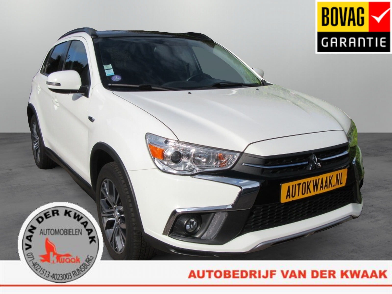 Mitsubishi ASX 1.6 Cleartec Instyle | PANO | APPLECARPLAY | LED | CAMERA ACHTER bij viaBOVAG.nl