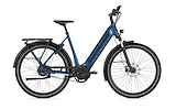 GAZELLE Ultimate C380 HMB 500Wh Lage instap Mallard Blue Glänzend 49cm 2024