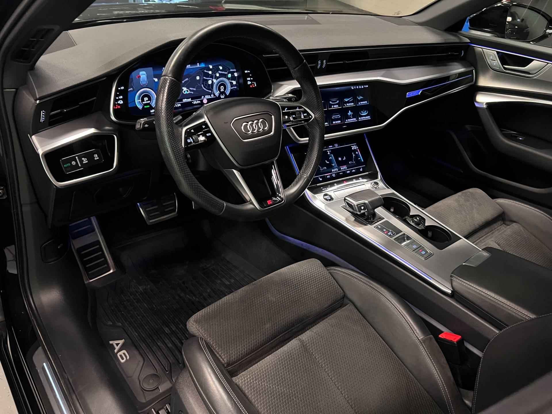 Audi A6 Avant 55 TFSI e quattro Competition 367PK PANO/V-COCKPIT/DAB/BOSE/CARPLAY/// - 15/67