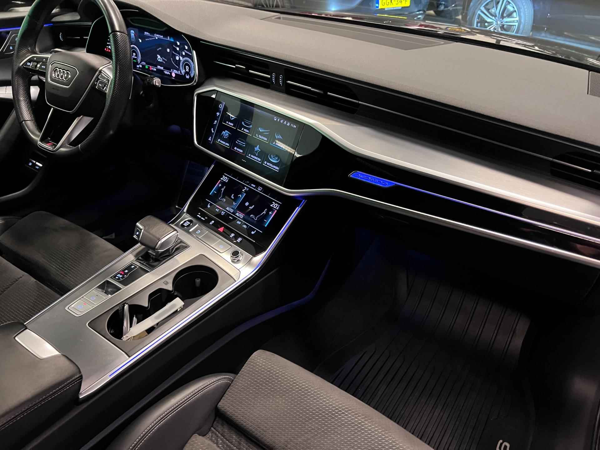 Audi A6 Avant 55 TFSI e quattro Competition 367PK PANO/V-COCKPIT/DAB/BOSE/CARPLAY/// - 20/67