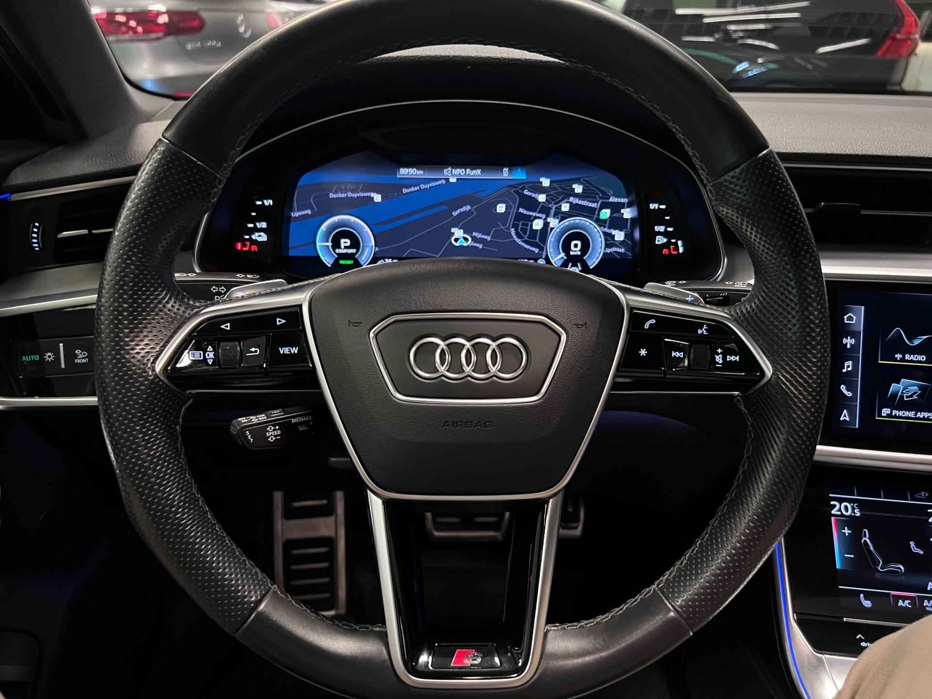 Audi A6 Avant 55 TFSI e quattro Competition 367PK PANO/V-COCKPIT/DAB/BOSE/CARPLAY/// - 32/67