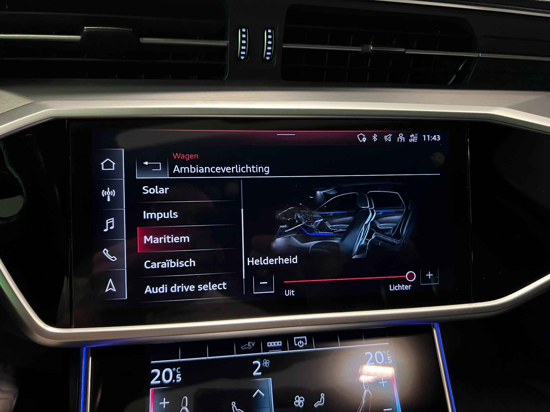 Audi A6 Avant 55 TFSI e quattro Competition 367PK PANO/V-COCKPIT/DAB/BOSE/CARPLAY/// - 59/67