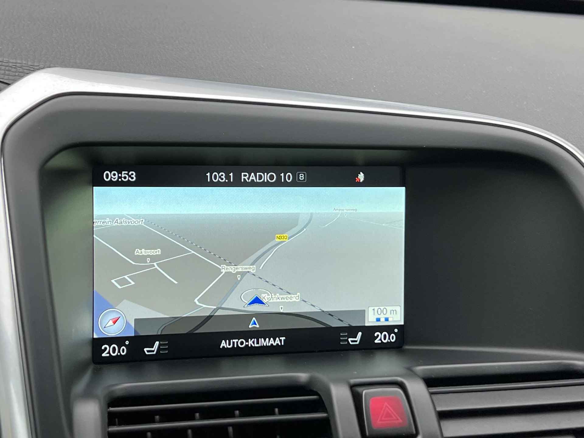 Volvo XC60 2.0 T5 Geartronic FWD Ocean Race | Navigatie | Cruise Control Adaptief - 10/37