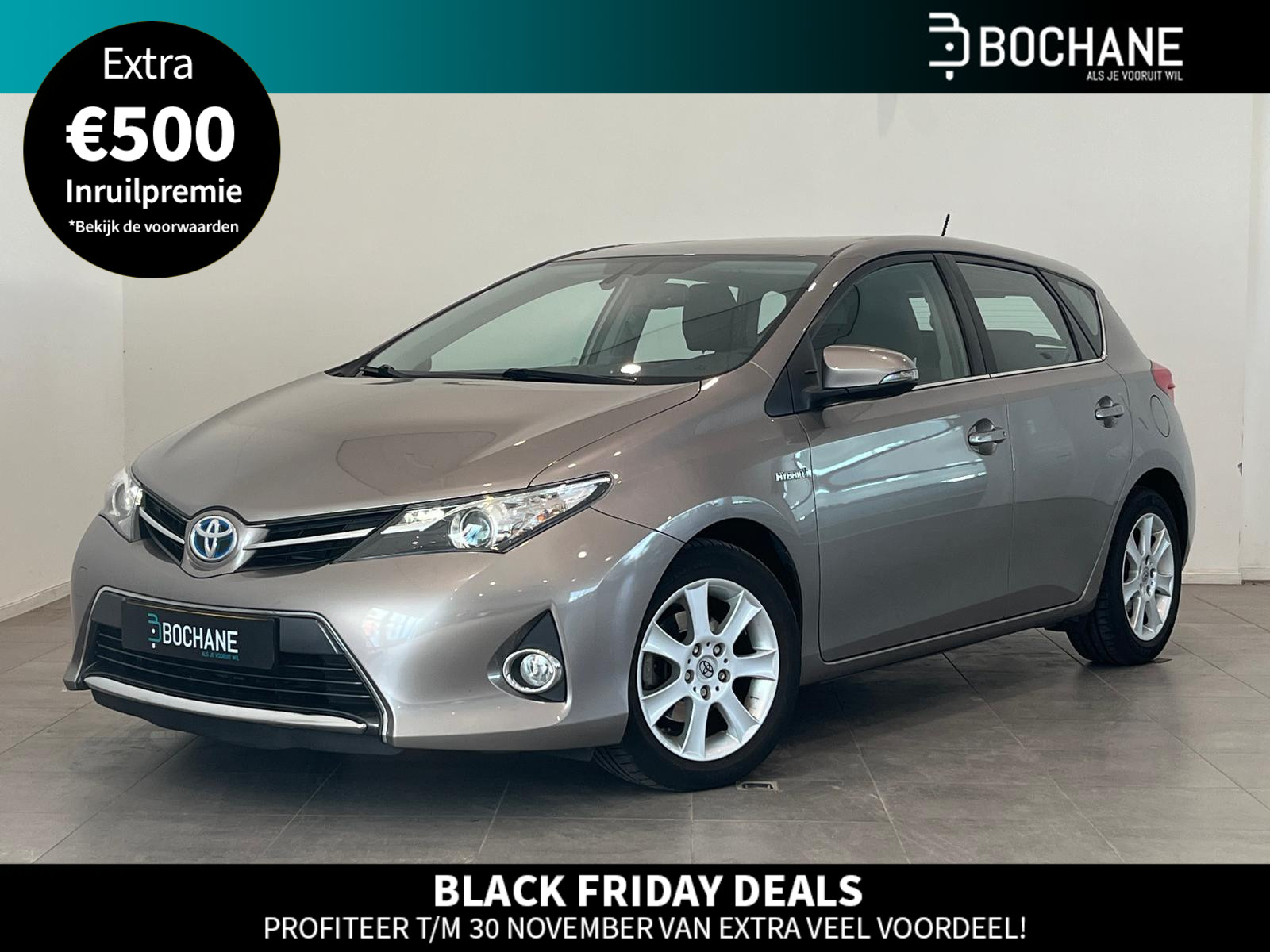 Toyota Auris 1.8 Hybrid Comfort CLIMA | CRUISE | NAVI | CAMERA | TREKHAAK |