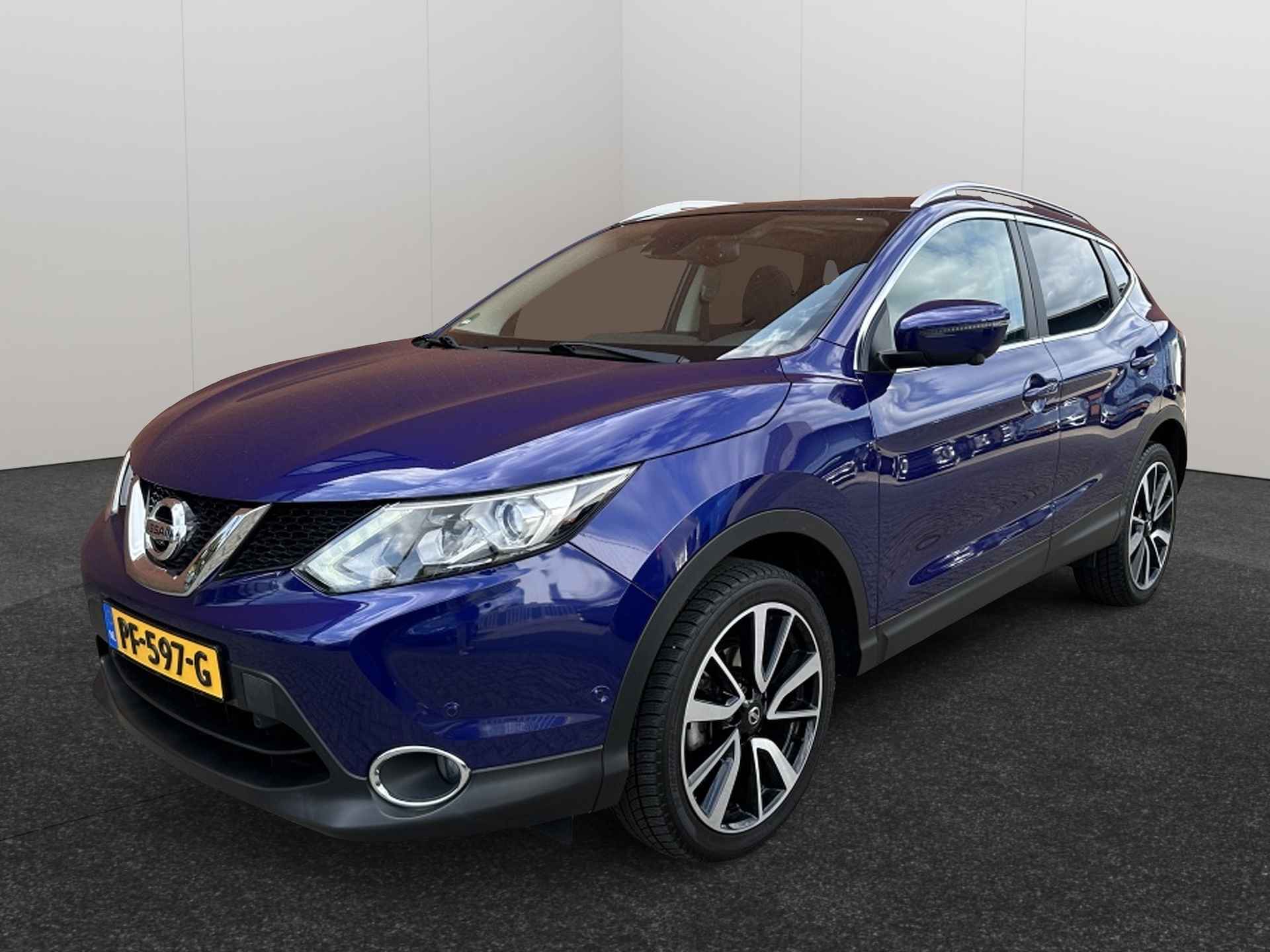 Nissan Qashqai 1.2 Tekna 1e eigenaar Leder Panoramadak Trekhaak - 25/33