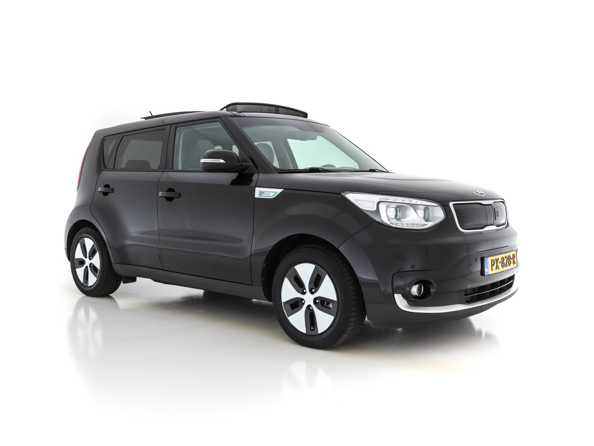 Kia Soul EV Executive-Plus-Line (INCL-BTW) Aut  *PANO | NAPPA-LEATHER | LED-LIGHTS | NAVI-FULLMAP |  CAMERA | KEYLESS | ECC | PDC | CRUISE | DAB | DIGI-COCKPIT | COMFORT-SEATS | 16"ALU*