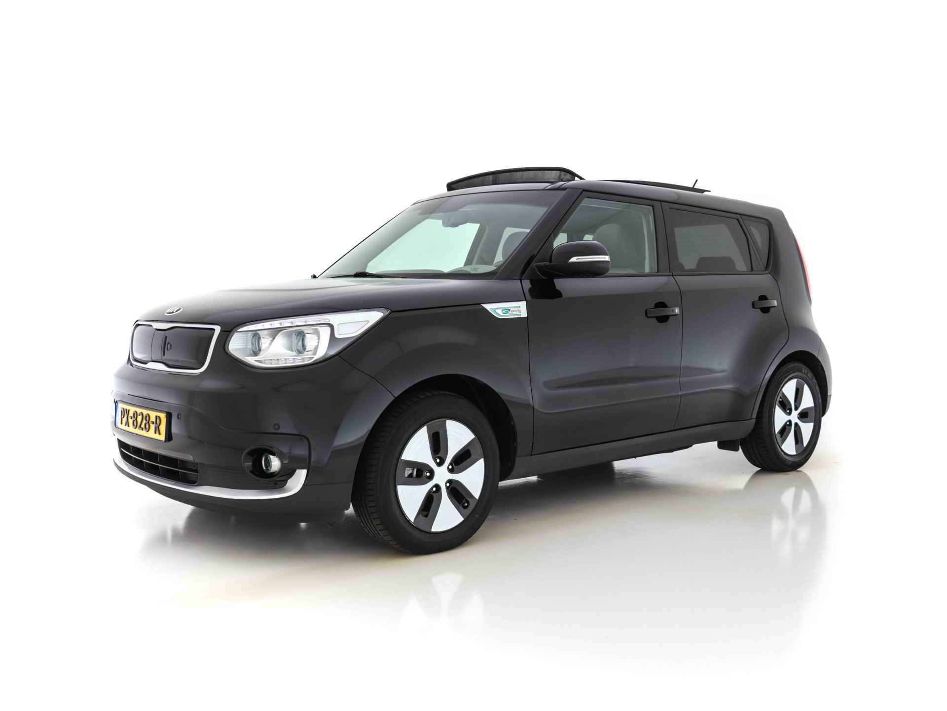 Kia Soul EV Executive-Plus-Line (INCL-BTW) Aut  *PANO | NAPPA-LEATHER | LED-LIGHTS | NAVI-FULLMAP |  CAMERA | KEYLESS | ECC | PDC | CRUISE | DAB | DIGI-COCKPIT | COMFORT-SEATS | 16"ALU* - 3/34