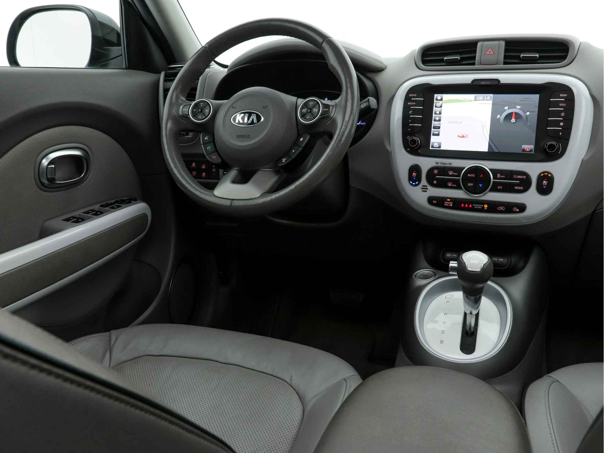 Kia Soul EV Executive-Plus-Line (INCL-BTW) Aut  *PANO | NAPPA-LEATHER | LED-LIGHTS | NAVI-FULLMAP |  CAMERA | KEYLESS | ECC | PDC | CRUISE | DAB | DIGI-COCKPIT | COMFORT-SEATS | 16"ALU* - 7/34