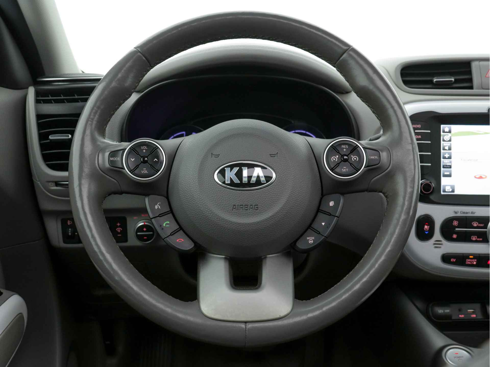 Kia Soul EV Executive-Plus-Line (INCL-BTW) Aut  *PANO | NAPPA-LEATHER | LED-LIGHTS | NAVI-FULLMAP |  CAMERA | KEYLESS | ECC | PDC | CRUISE | DAB | DIGI-COCKPIT | COMFORT-SEATS | 16"ALU* - 18/34