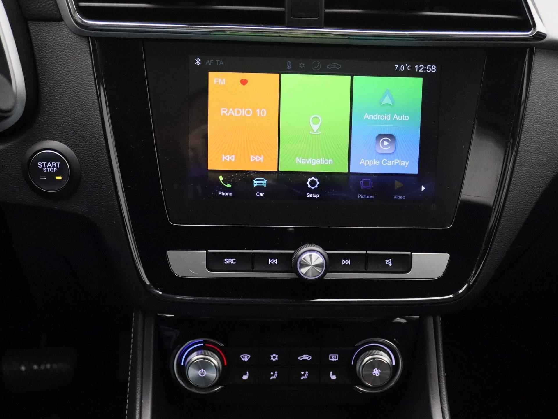MG ZS EV Luxury 45 kWh | Leder | Navi | Panoramadak | Camera | Apple CarPlay | Adaptive Cruise Control | - 8/25
