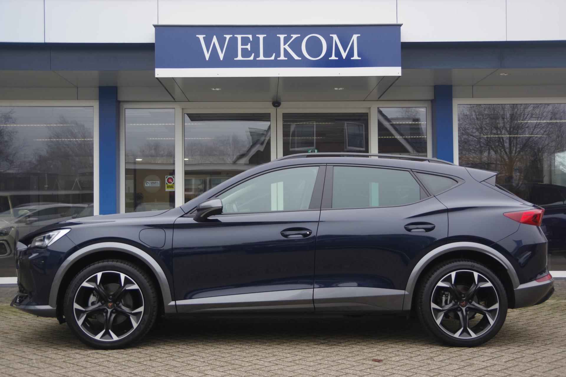 Cupra Formentor 1.4 e-Hybrid AUTOMAAT Carplay Achteruitrijcamera 19" - 4/30