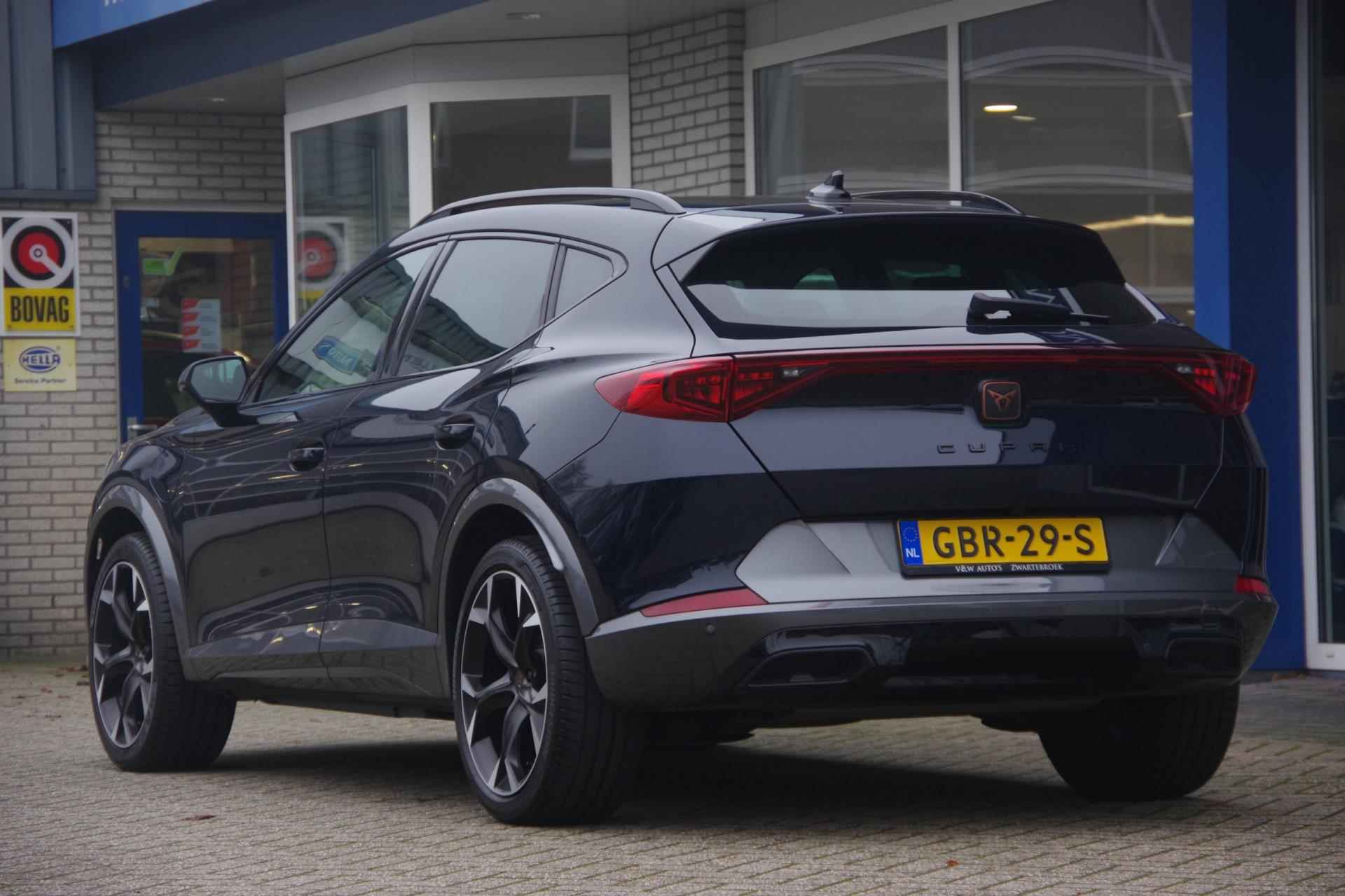 Cupra Formentor 1.4 e-Hybrid AUTOMAAT Carplay Achteruitrijcamera 19" - 5/30