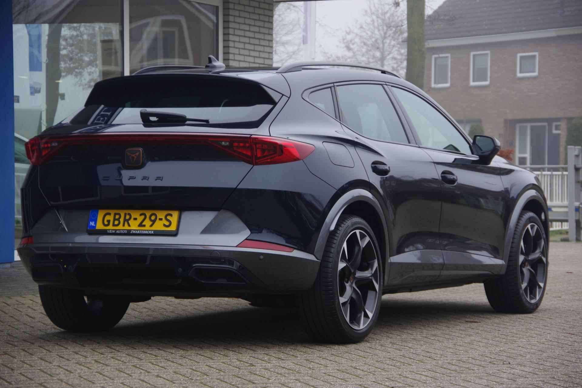 Cupra Formentor 1.4 e-Hybrid AUTOMAAT Carplay Achteruitrijcamera 19" - 6/30