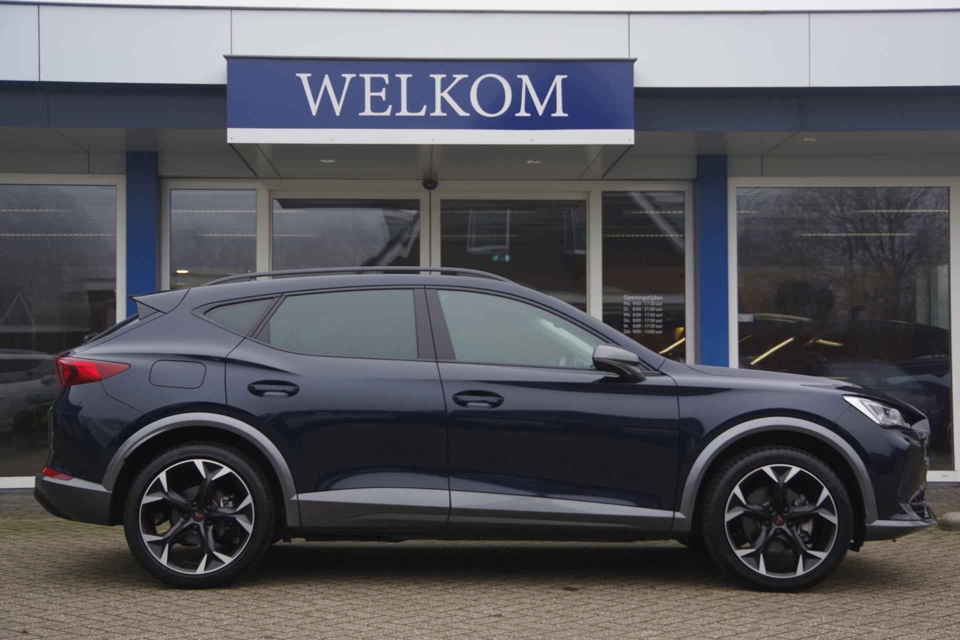 Cupra Formentor 1.4 e-Hybrid AUTOMAAT Carplay Achteruitrijcamera 19" - 12/30