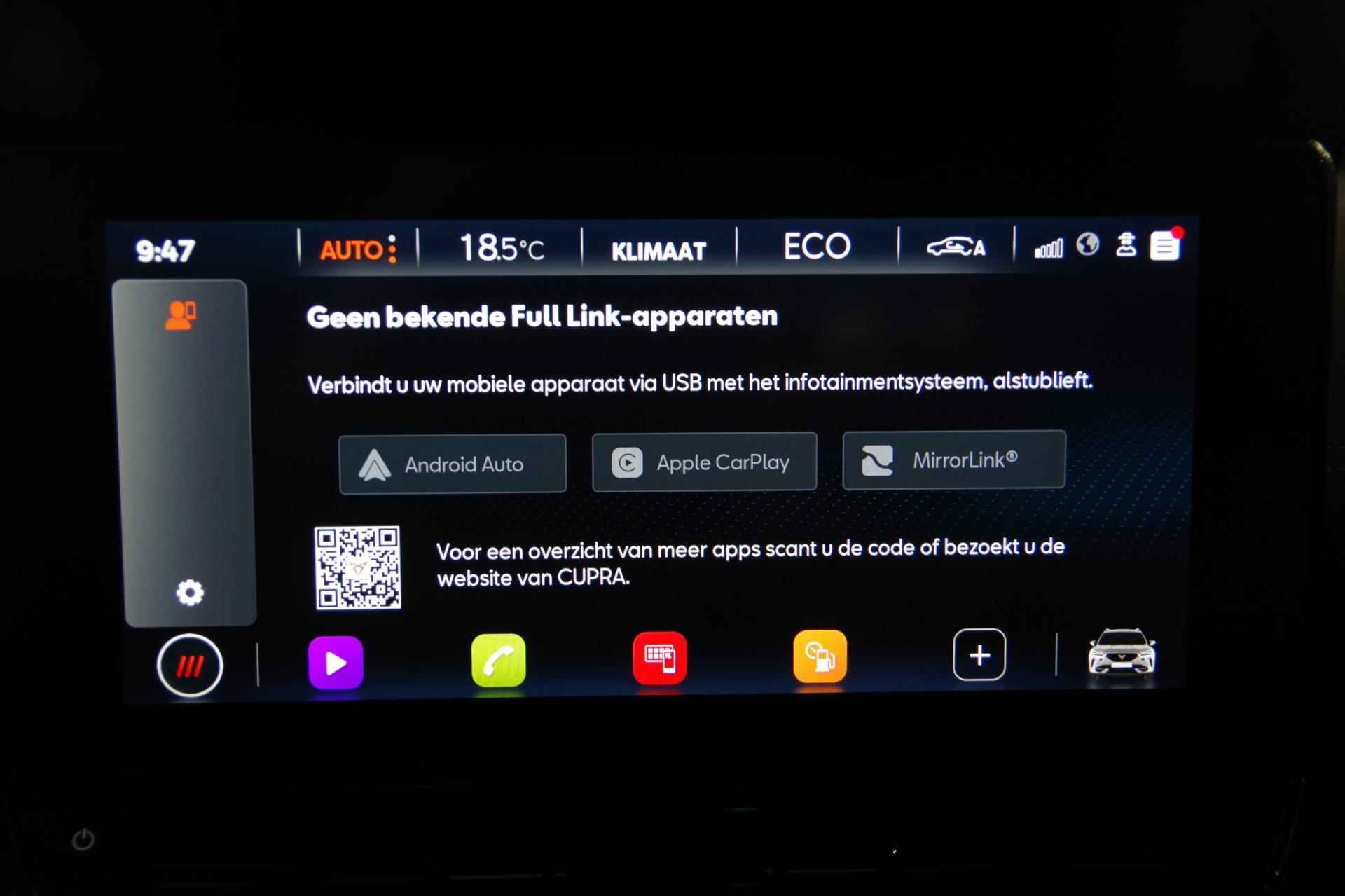 Cupra Formentor 1.4 e-Hybrid AUTOMAAT Carplay Achteruitrijcamera 19" - 18/30