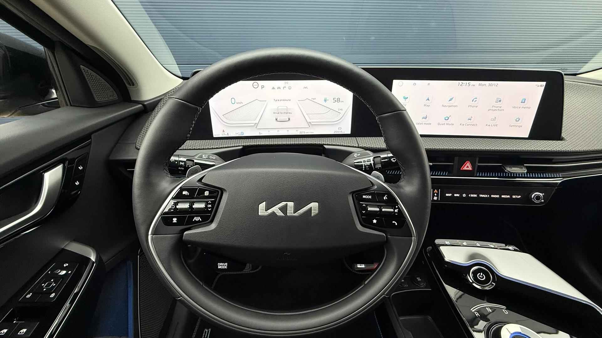 Kia Ev6 77,4kWh 229pk RWD Plus | Elektrische achterklep | Stoelverwarming | Dodehoekdetectie | Adaptive Cruise Control | Navigatie | - 21/41