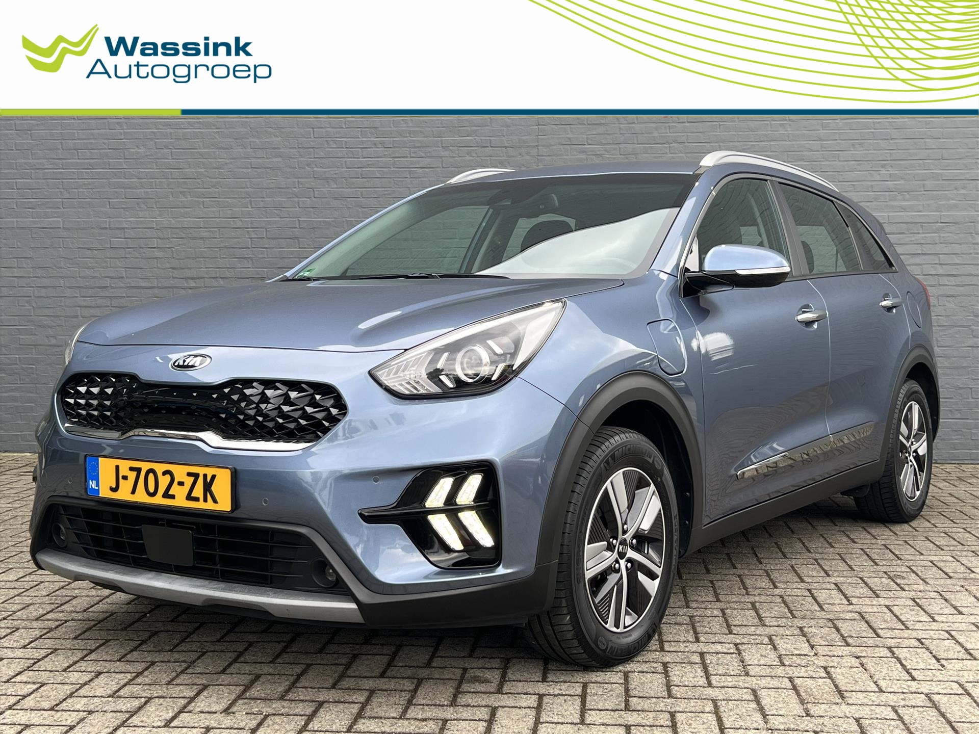 Kia Niro 1.6 GDi PHEV 141pk DCT6 DynamicLine | Trekhaak