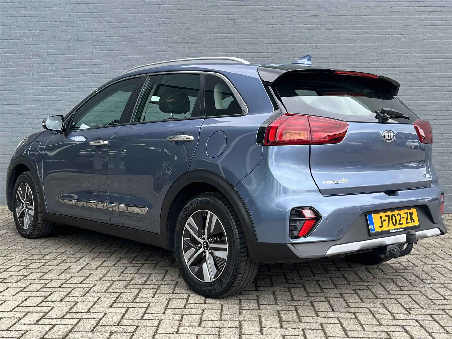 Kia Niro 1.6 GDi PHEV 141pk DCT6 DynamicLine | Trekhaak - 10/40