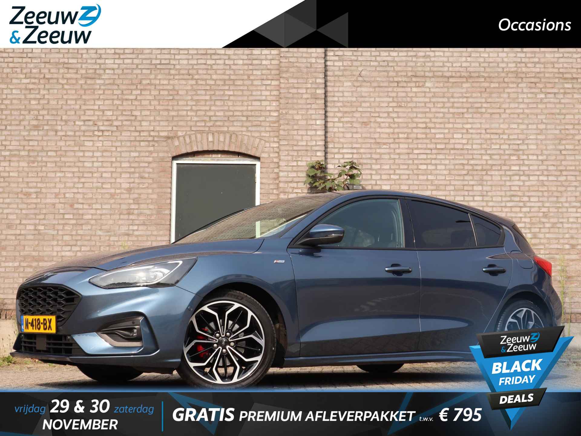 Ford Focus BOVAG 40-Puntencheck