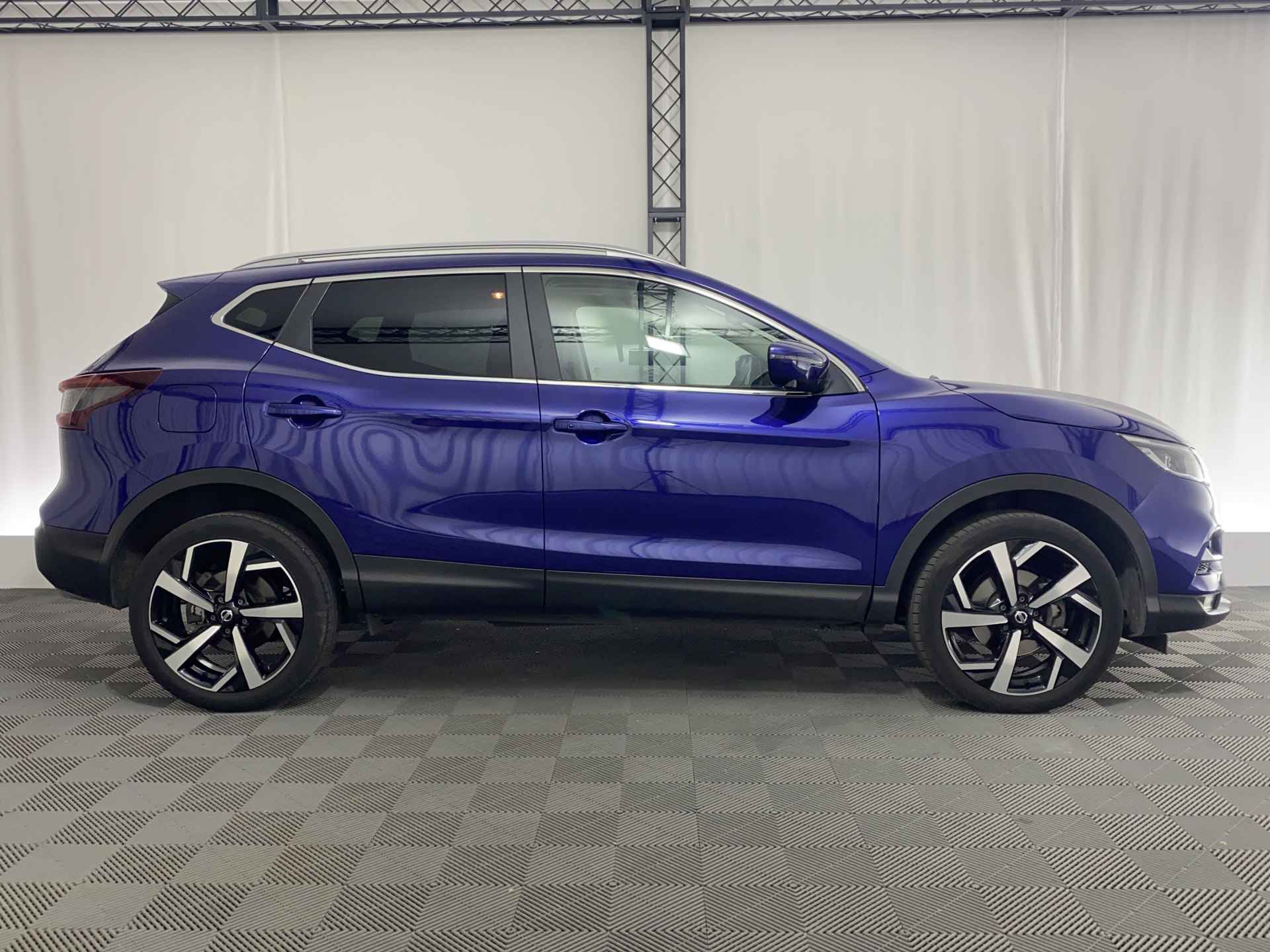 Nissan QASHQAI 1.3 DIG-T Tekna Automaat | Navi | Pano-Dak | Cruise | DAB | Elek. Stoel | - 5/42