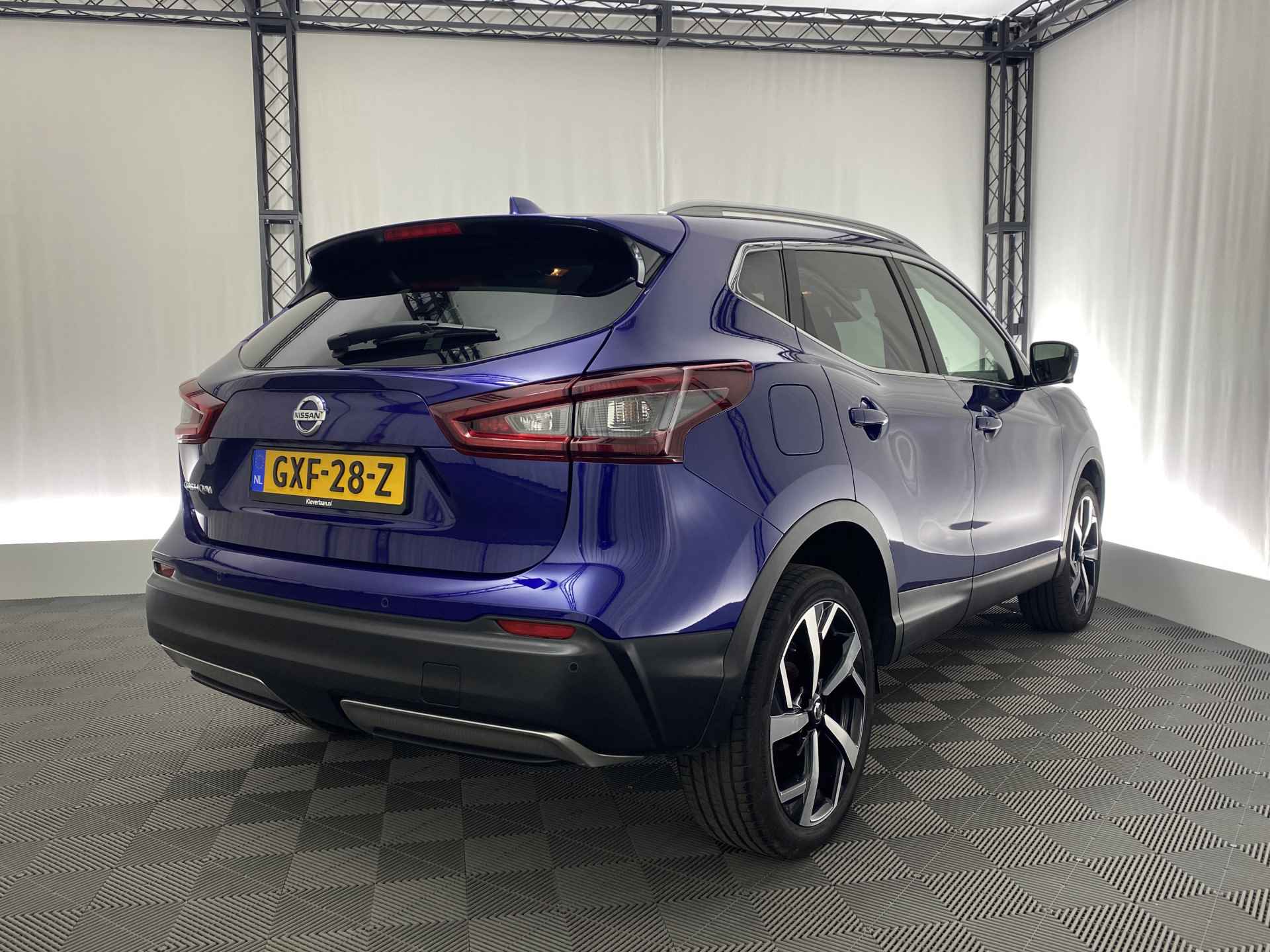 Nissan QASHQAI 1.3 DIG-T Tekna Automaat | Navi | Pano-Dak | Cruise | DAB | Elek. Stoel | - 6/42