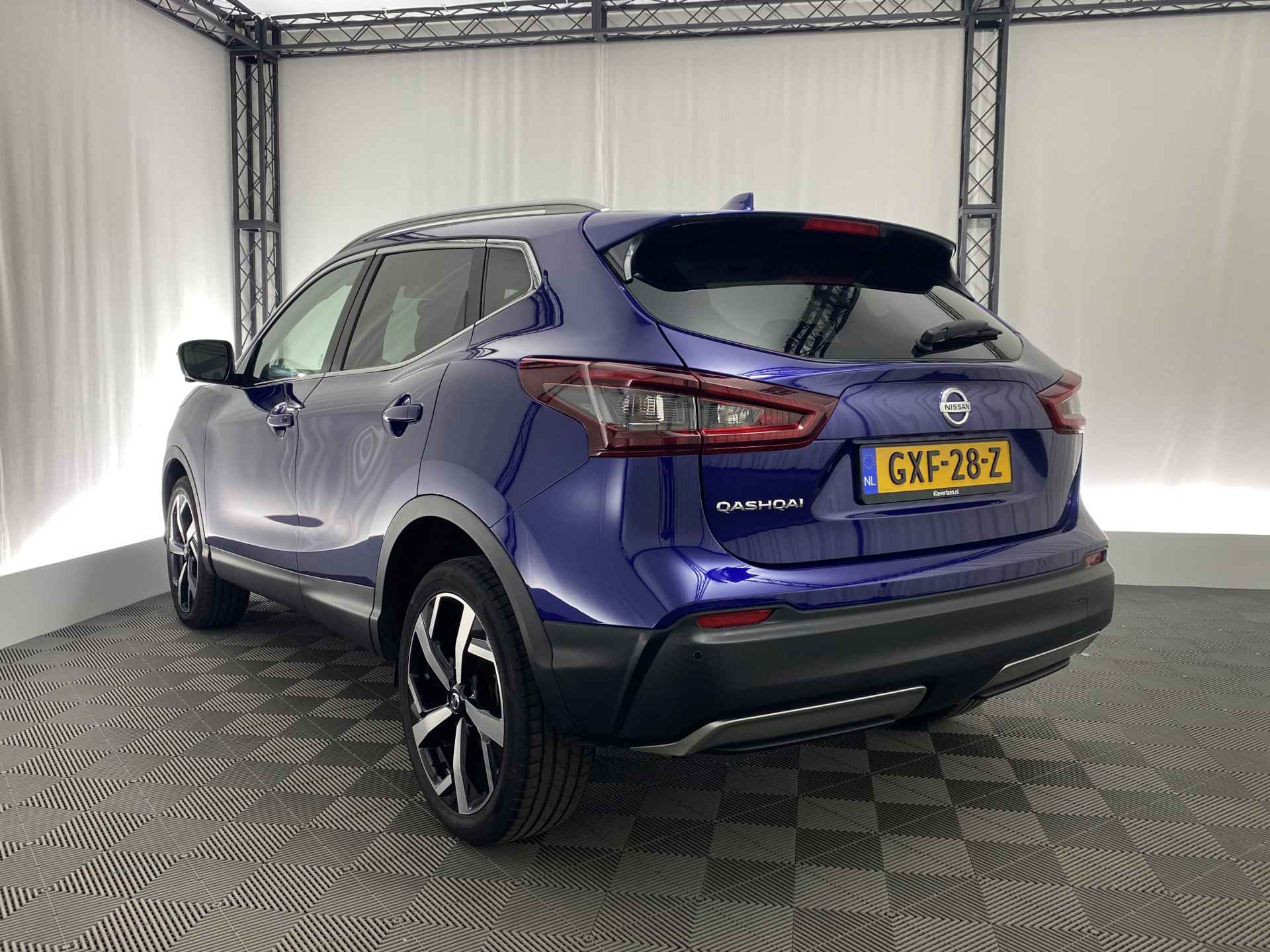 Nissan QASHQAI 1.3 DIG-T Tekna Automaat | Navi | Pano-Dak | Cruise | DAB | Elek. Stoel | - 8/42