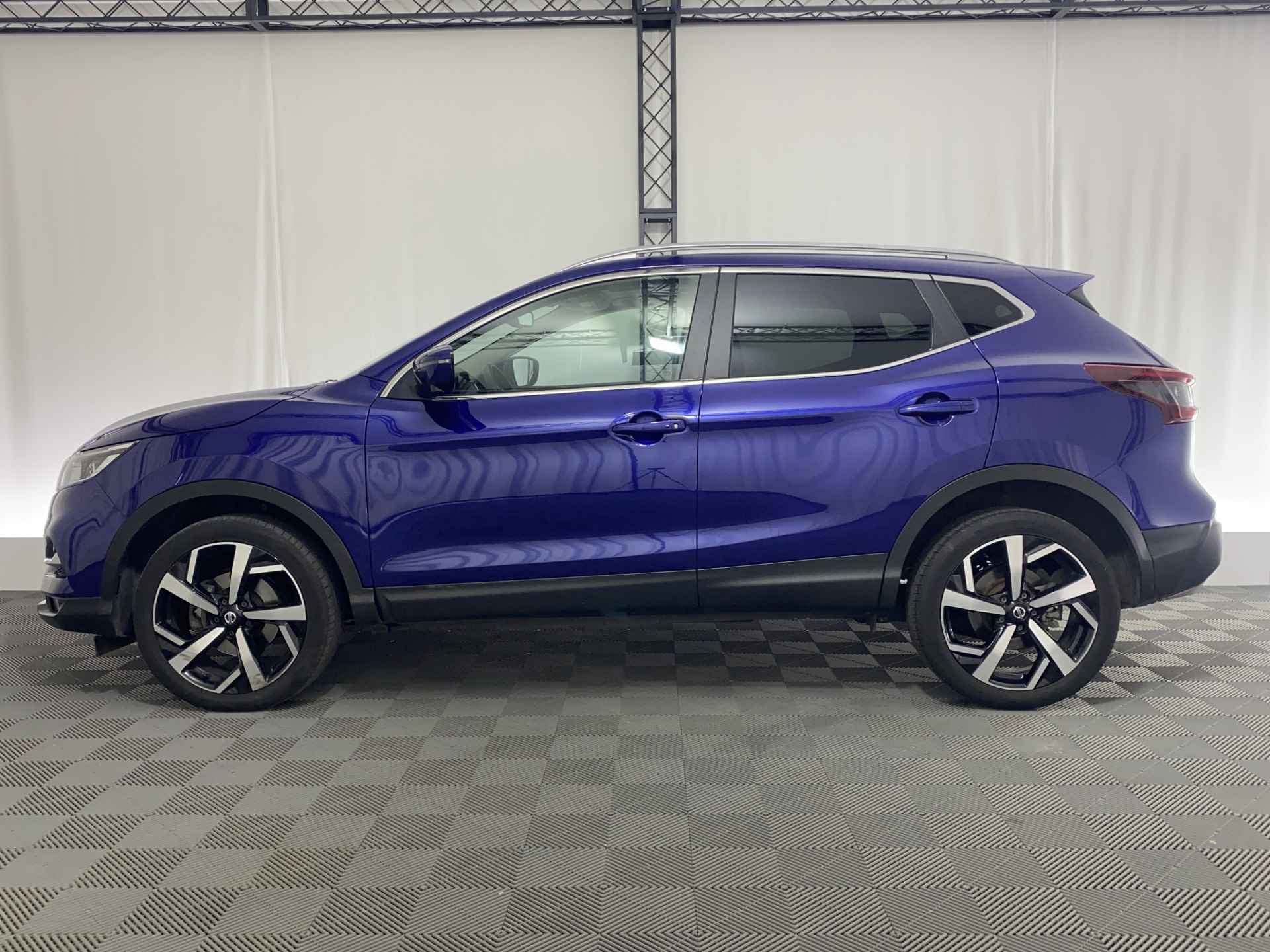 Nissan QASHQAI 1.3 DIG-T Tekna Automaat | Navi | Pano-Dak | Cruise | DAB | Elek. Stoel | - 9/42