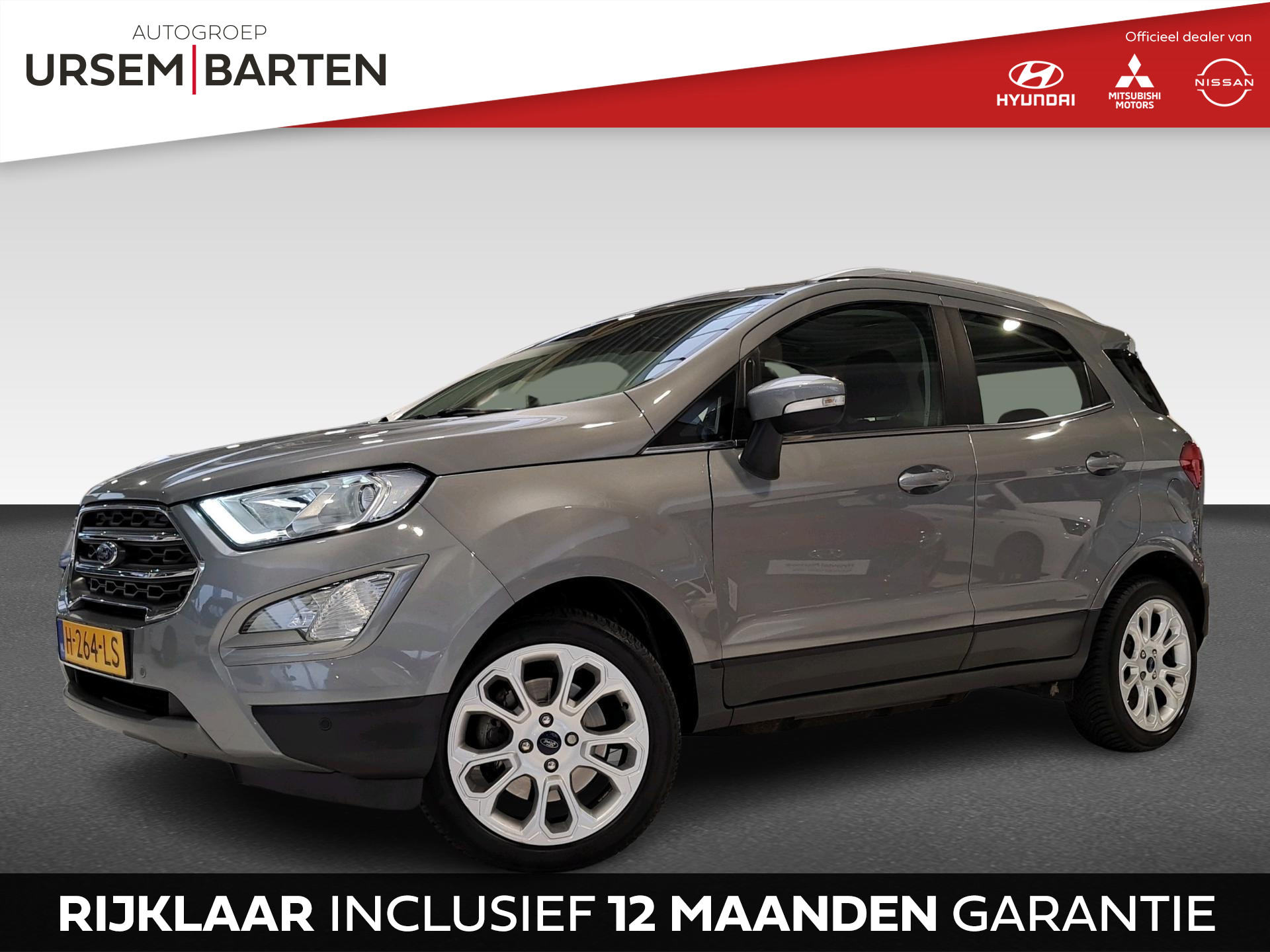 Ford EcoSport 1.0 EcoBoost Titanium