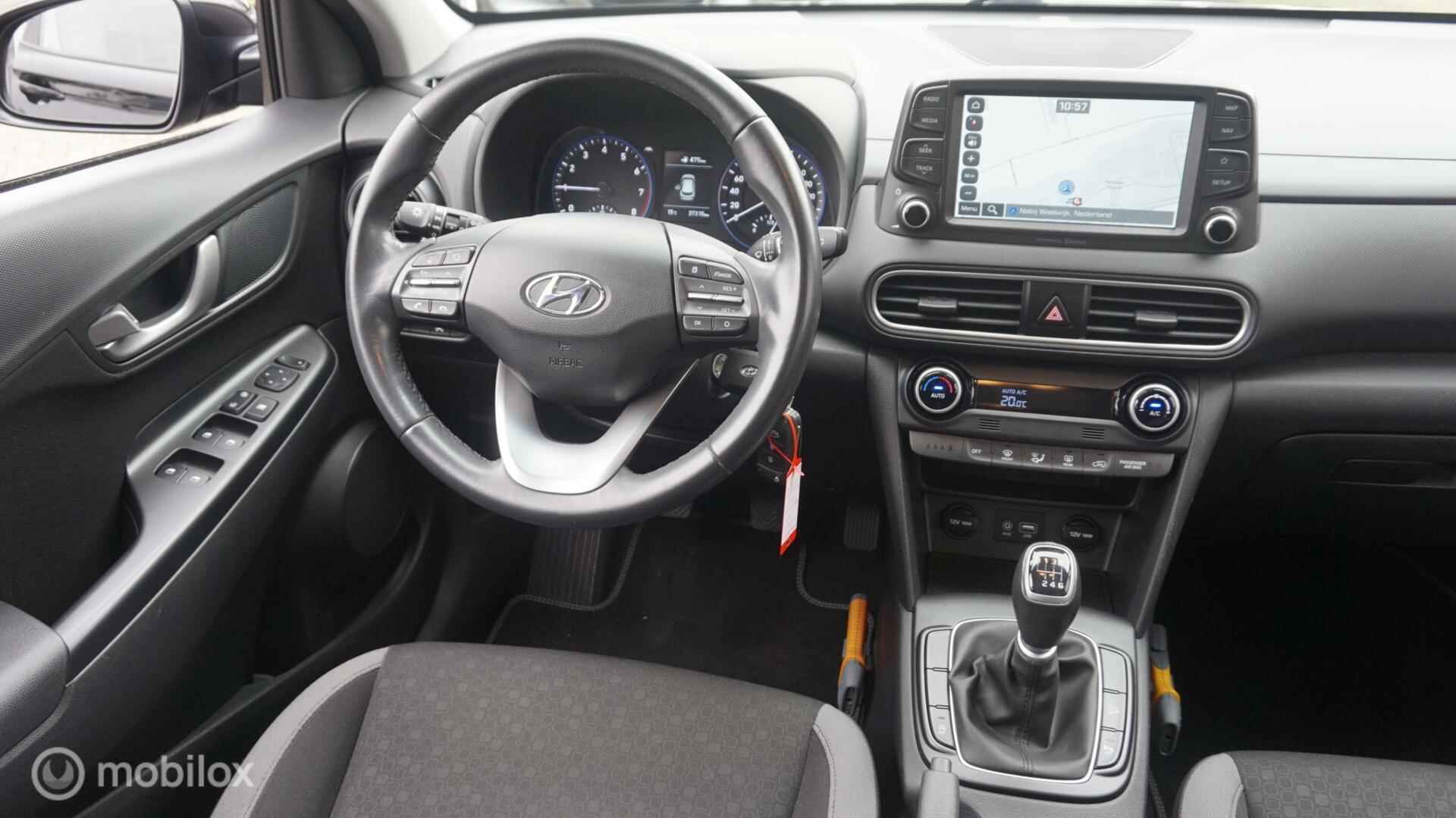 Hyundai Kona 1.0T Comfort Navigatie | Cruise Control | Achteruitrijcamera - 8/35