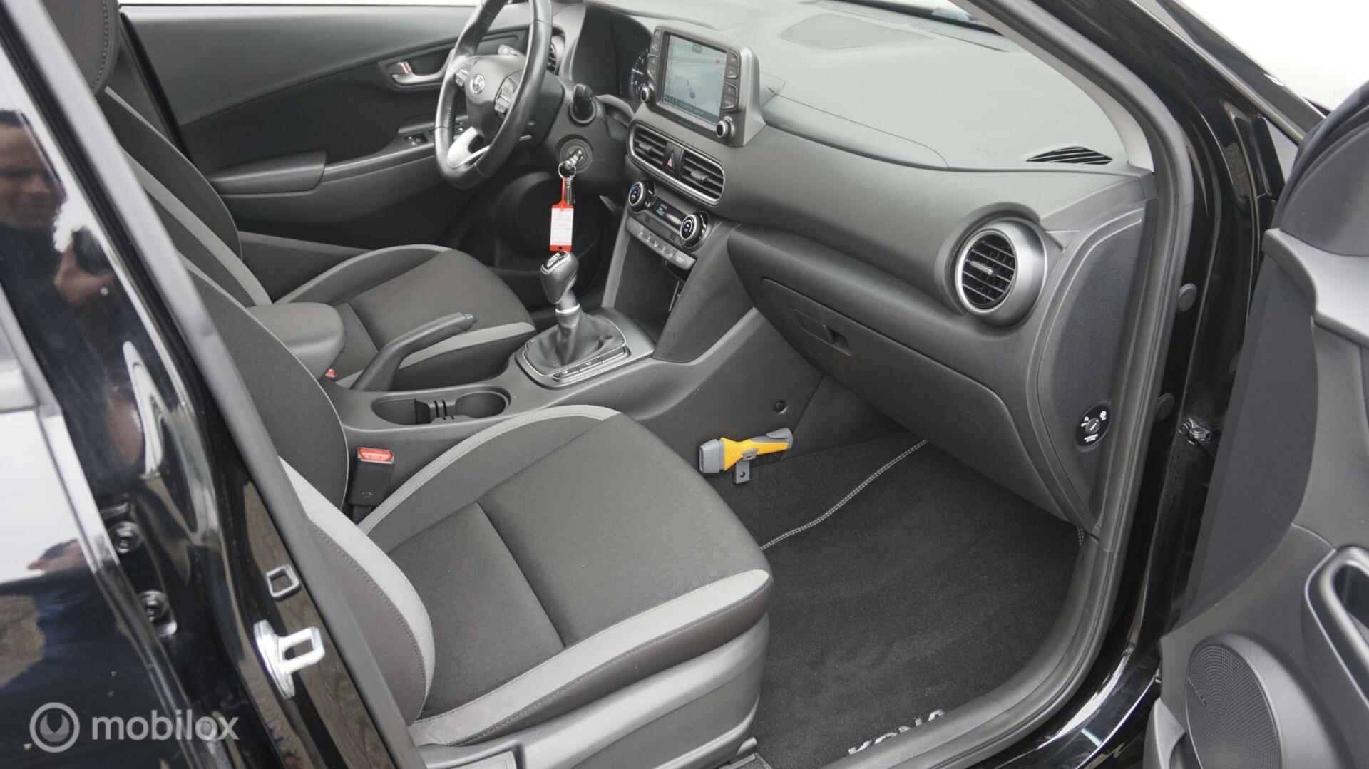 Hyundai Kona 1.0T Comfort Navigatie | Cruise Control | Achteruitrijcamera - 10/35