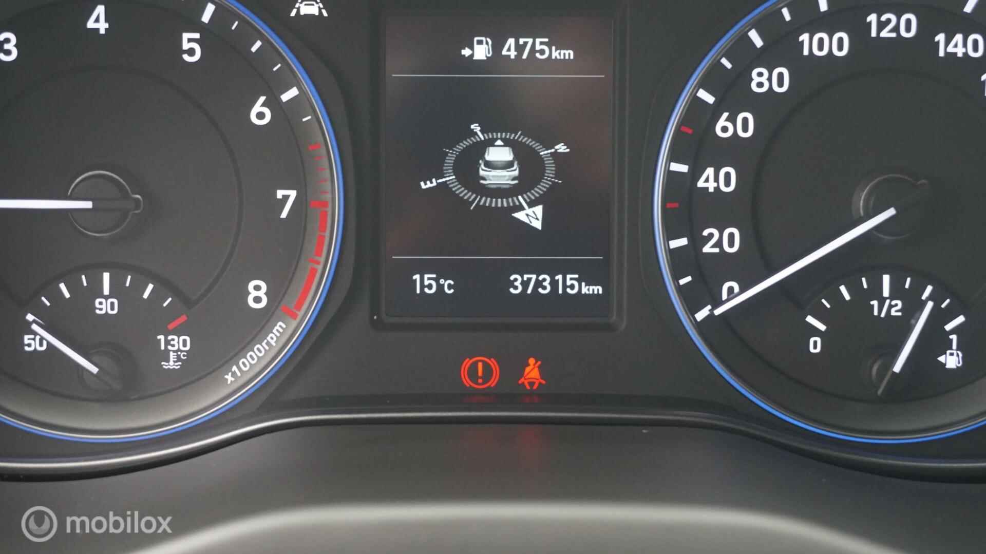 Hyundai Kona 1.0T Comfort Navigatie | Cruise Control | Achteruitrijcamera - 19/35