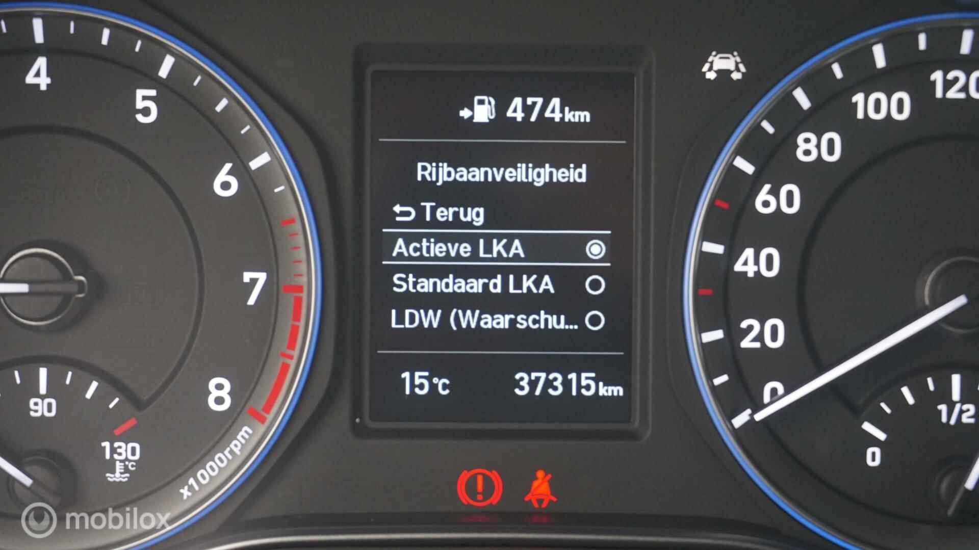 Hyundai Kona 1.0T Comfort Navigatie | Cruise Control | Achteruitrijcamera - 20/35