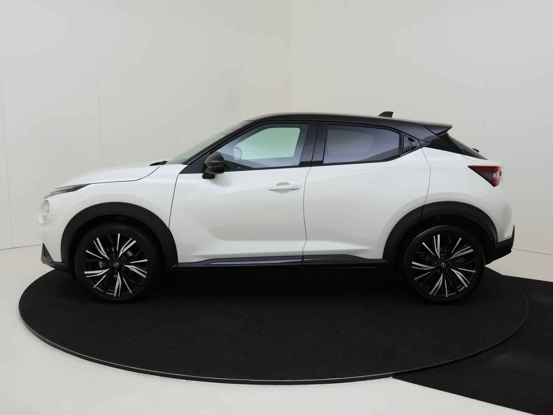 Nissan Juke 1.0 DIG-T N-Design | Camera | PDC voor+achter | Climate Control | Full-Map Navigatie | Apple Carplay & Android Auto | 19" LMV | Two-Tone - 2/27