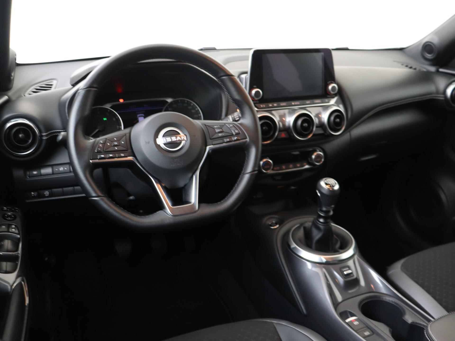 Nissan Juke 1.0 DIG-T N-Design | Camera | PDC voor+achter | Climate Control | Full-Map Navigatie | Apple Carplay & Android Auto | 19" LMV | Two-Tone - 6/27