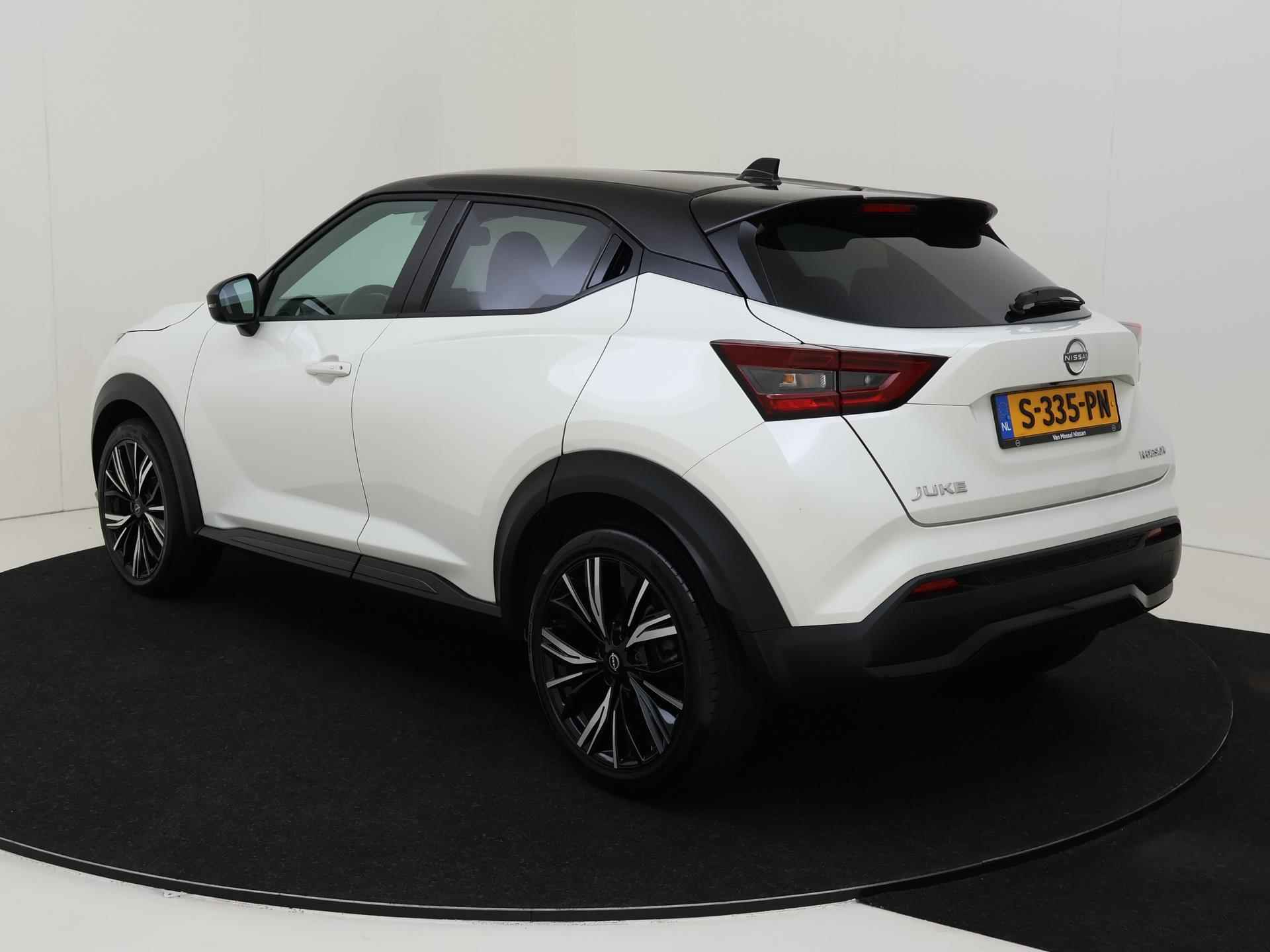 Nissan Juke 1.0 DIG-T N-Design | Camera | PDC voor+achter | Climate Control | Full-Map Navigatie | Apple Carplay & Android Auto | 19" LMV | Two-Tone - 7/27