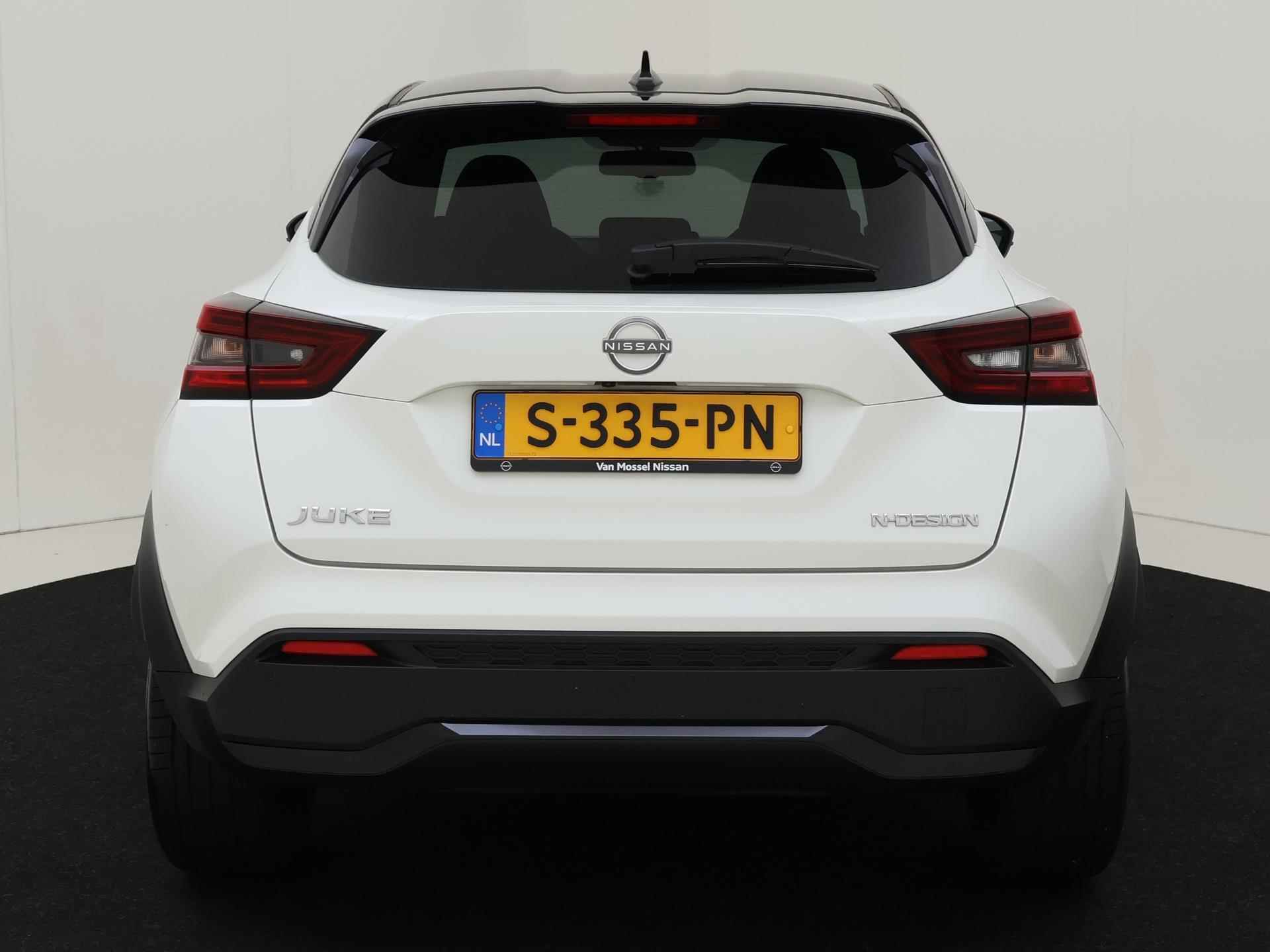 Nissan Juke 1.0 DIG-T N-Design | Camera | PDC voor+achter | Climate Control | Full-Map Navigatie | Apple Carplay & Android Auto | 19" LMV | Two-Tone - 8/27