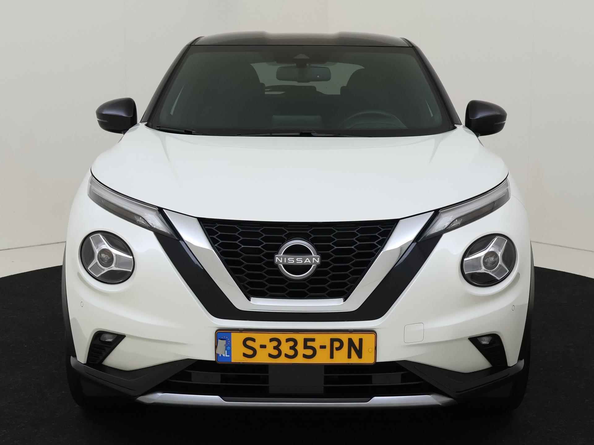 Nissan Juke 1.0 DIG-T N-Design | Camera | PDC voor+achter | Climate Control | Full-Map Navigatie | Apple Carplay & Android Auto | 19" LMV | Two-Tone - 9/27