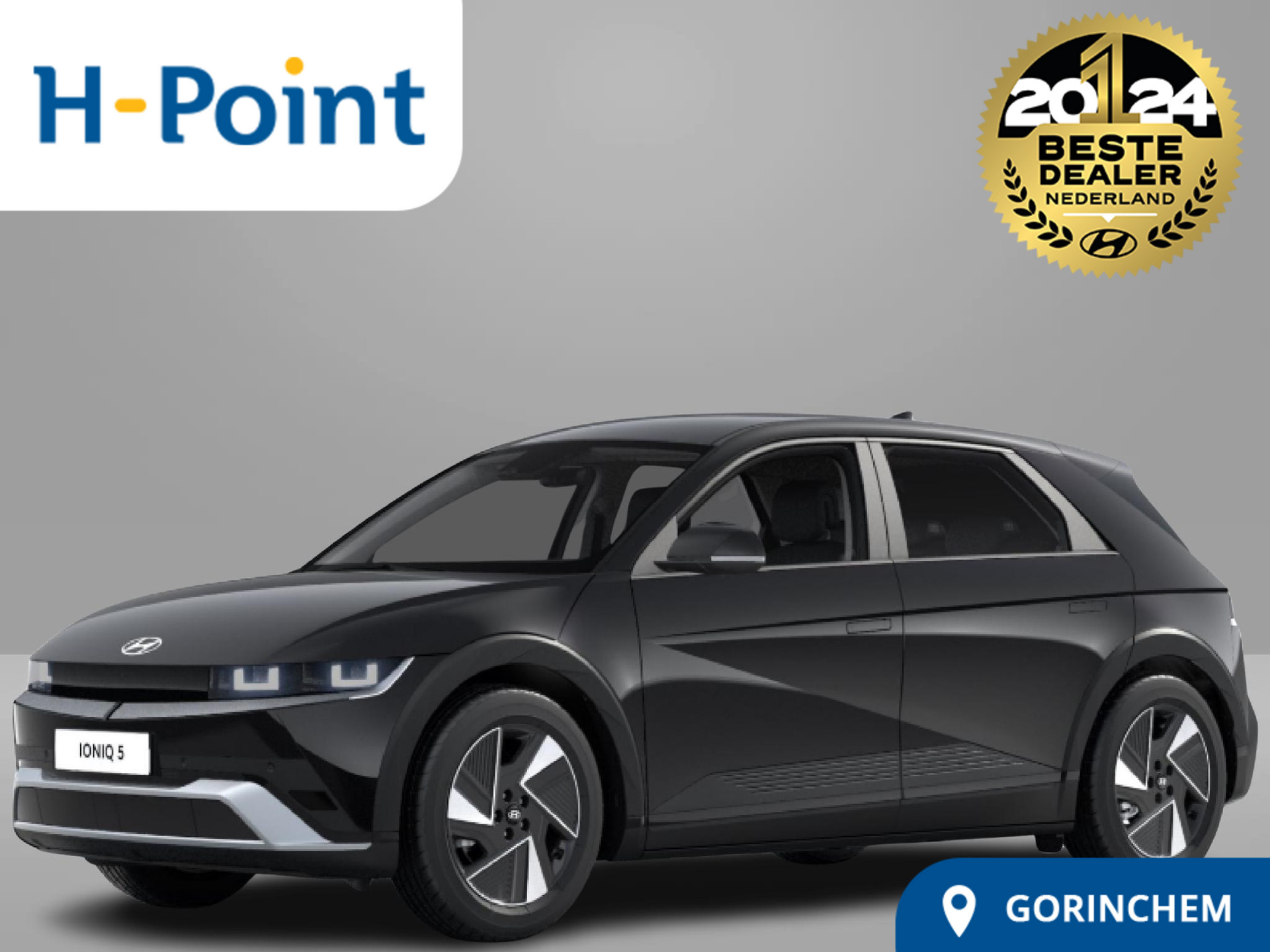 Hyundai IONIQ 5 Style 84 kWh | H-POINT ACTIE €5000 | SENSOREN | CAMERA | NAVIGATIE | ADAPTIEVE CRUISE CONTROL |