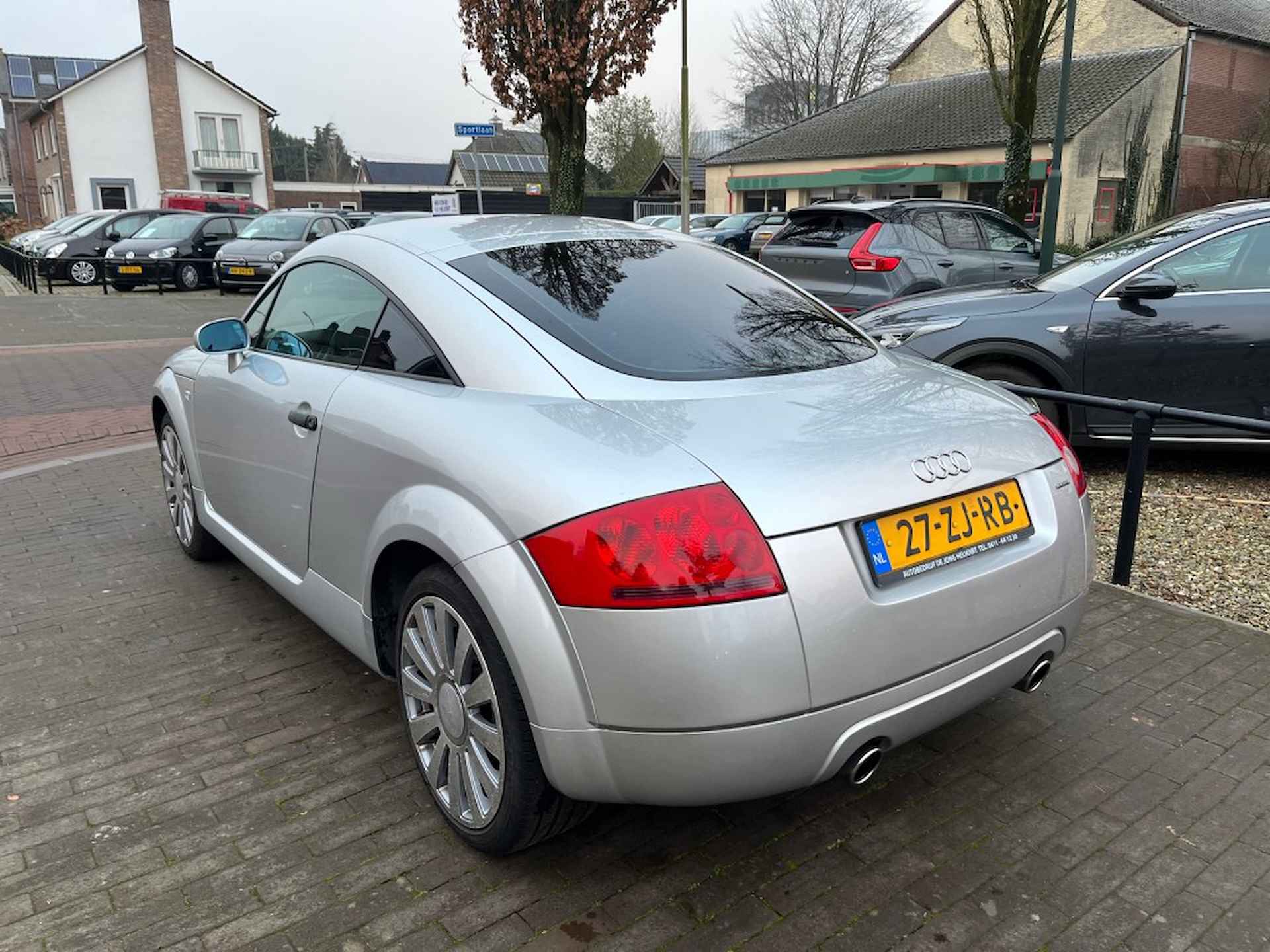 AUDI Tt 1.8 5V TURBO QUATTRO 265PK **AUDI S3 MOTOR** / 18&#39;&#39; LMW - 4/13