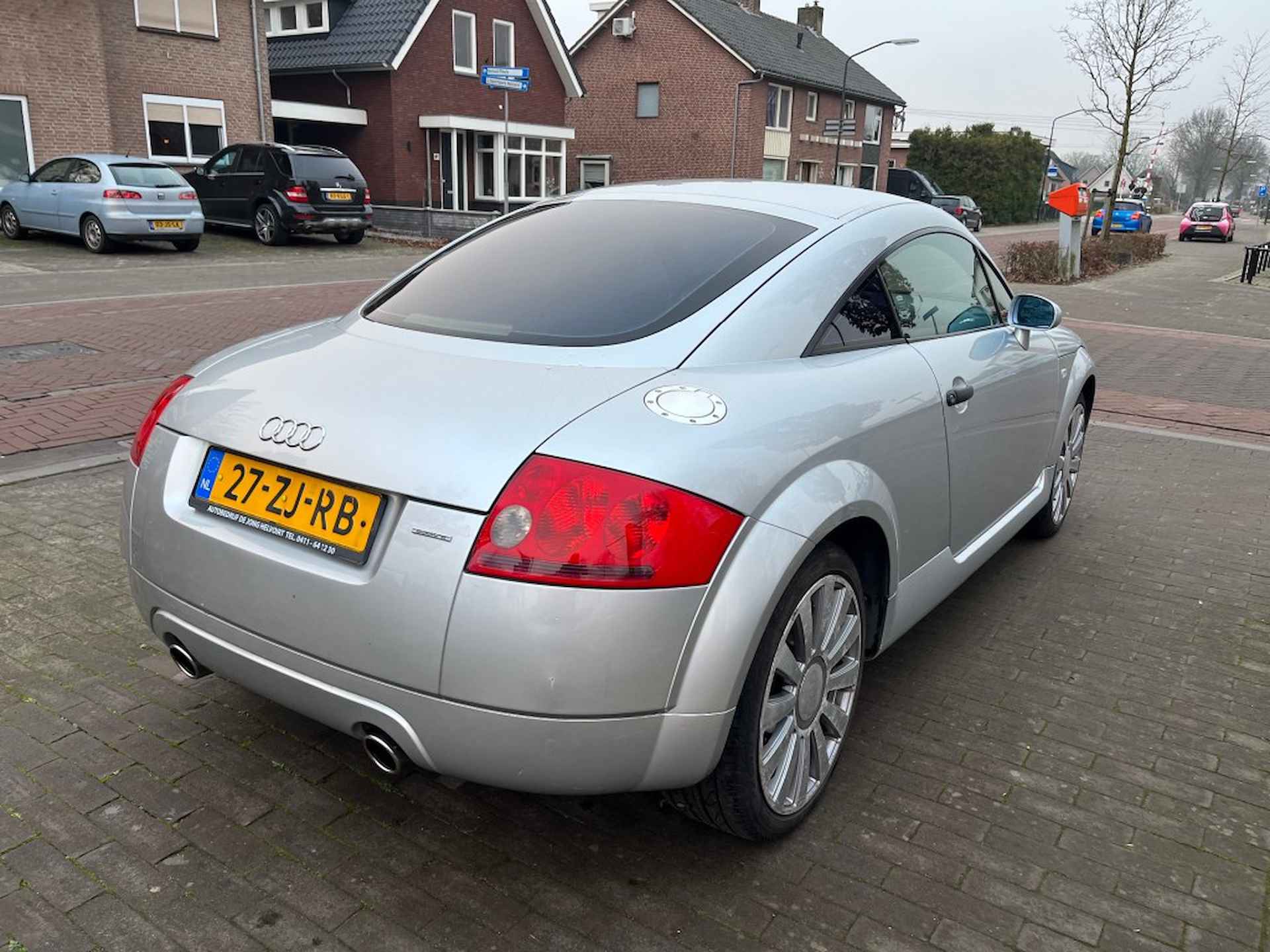 AUDI Tt 1.8 5V TURBO QUATTRO 265PK **AUDI S3 MOTOR** / 18&#39;&#39; LMW - 6/13