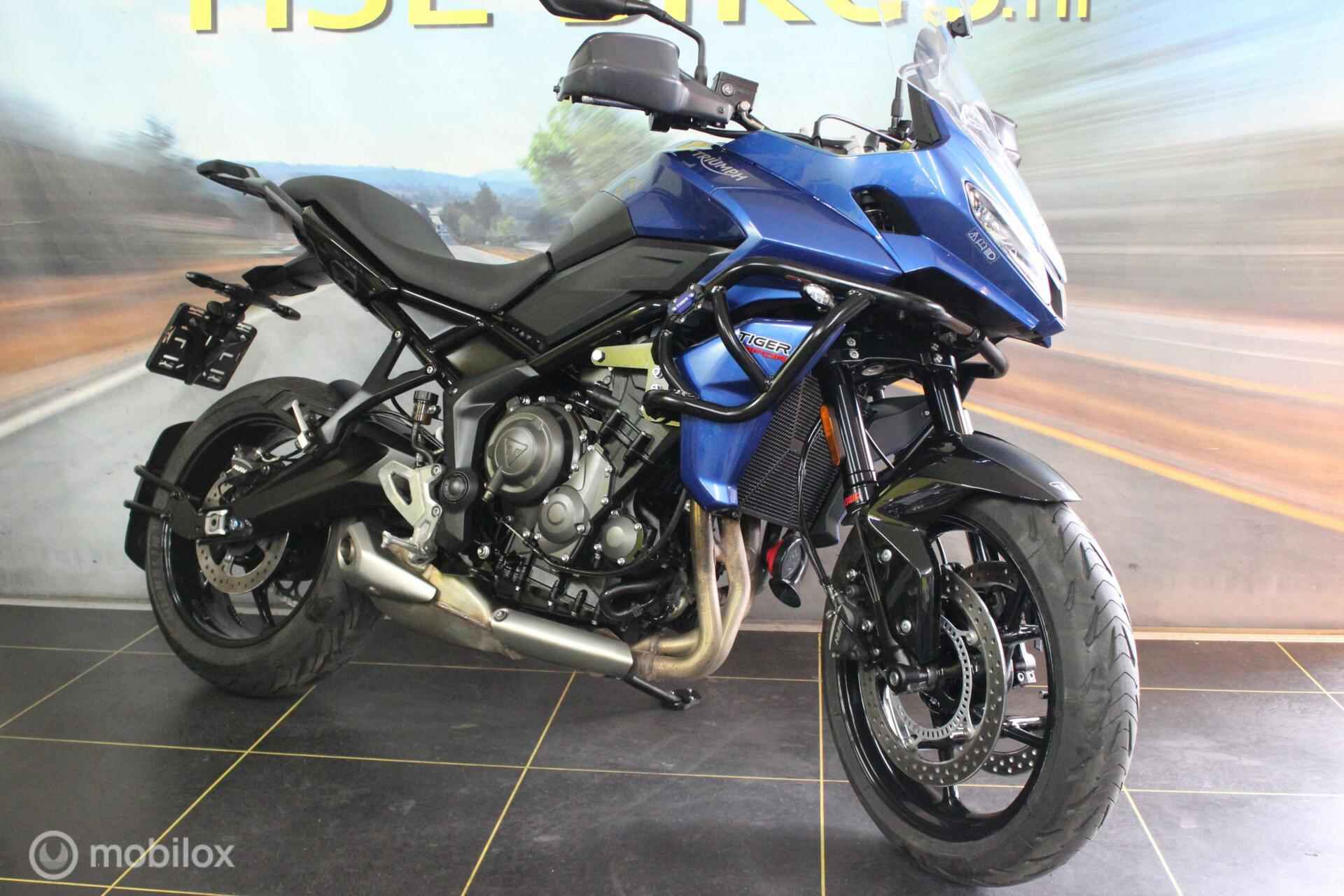 Triumph Tiger Sport 660 ABS - 4/12