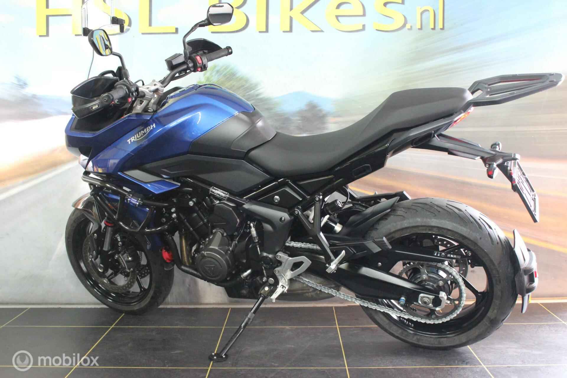 Triumph Tiger Sport 660 ABS - 5/12