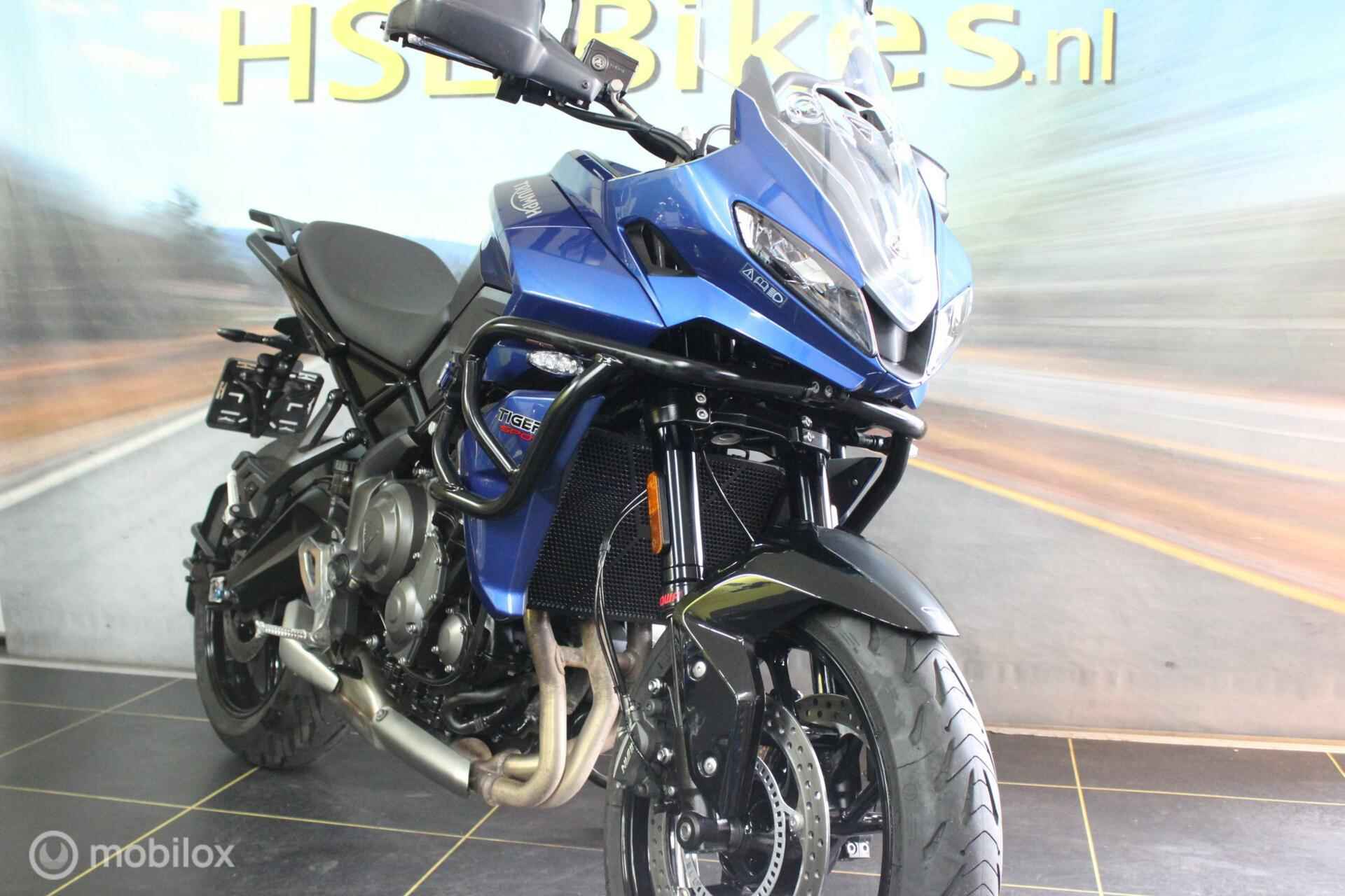 Triumph Tiger Sport 660 ABS - 10/12