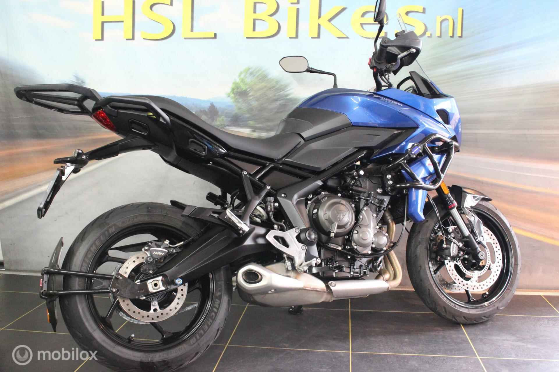 Triumph Tiger Sport 660 ABS - 11/12