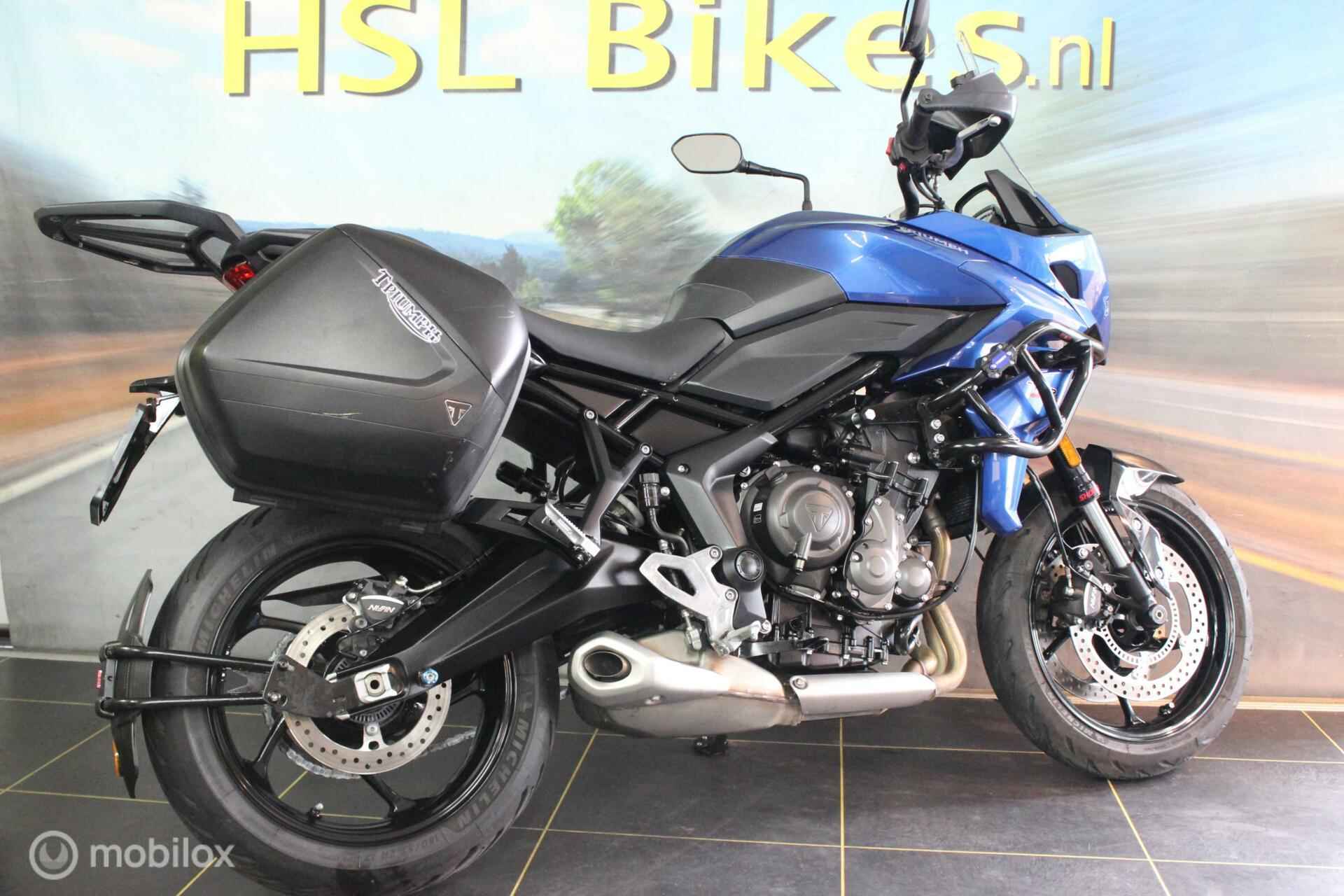 Triumph Tiger Sport 660 ABS - 12/12